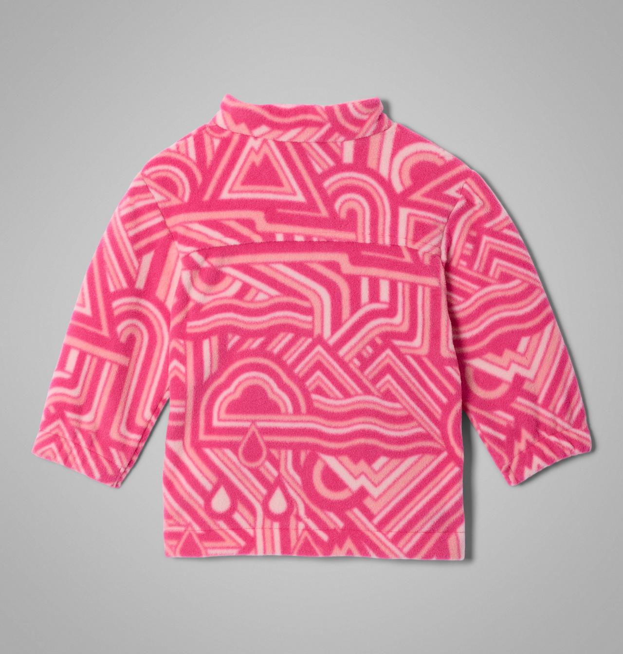 Girls' Infant Castle Dale™ Printed Full Zip Fleece | 616 | 0/3 2