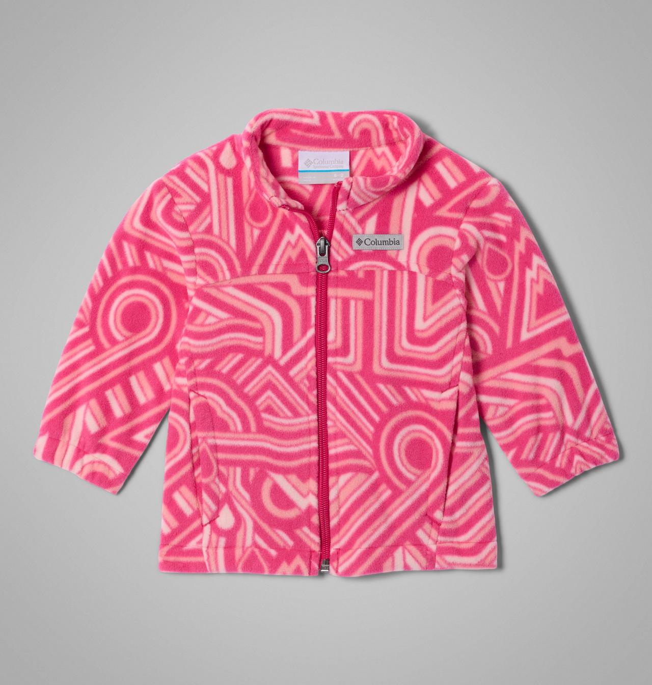 Girls' Infant Castle Dale™ Printed Full Zip Fleece | 616 | 0/3 1