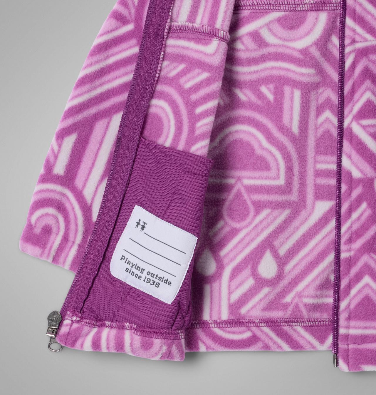 Girls' Infant Castle Dale™ Printed Full Zip Fleece 3