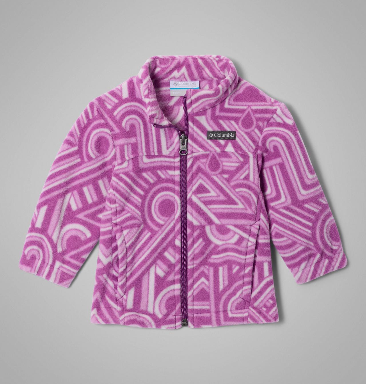 Girls' Infant Castle Dale™ Printed Full Zip Fleece 1