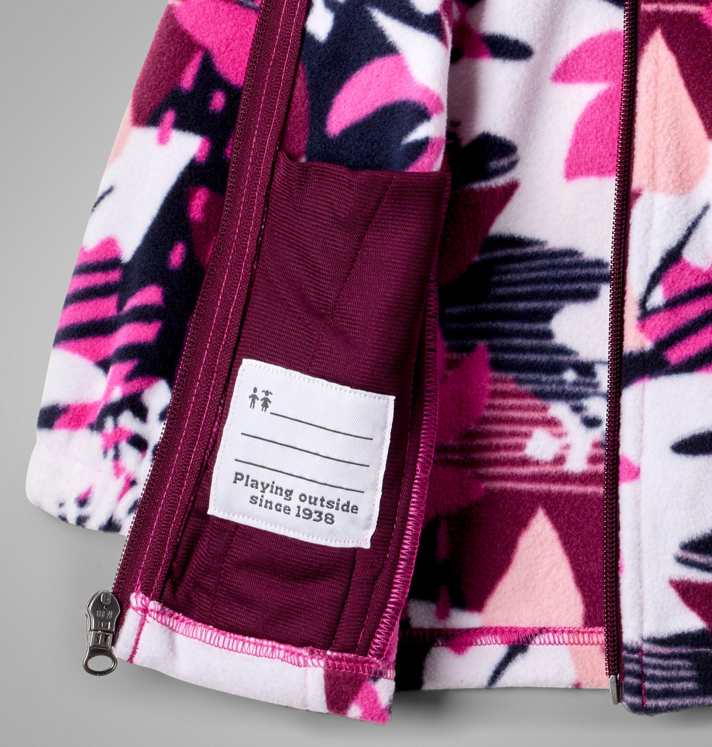 Girls' Infant Castle Dale Printed Full Zip Fleece 3