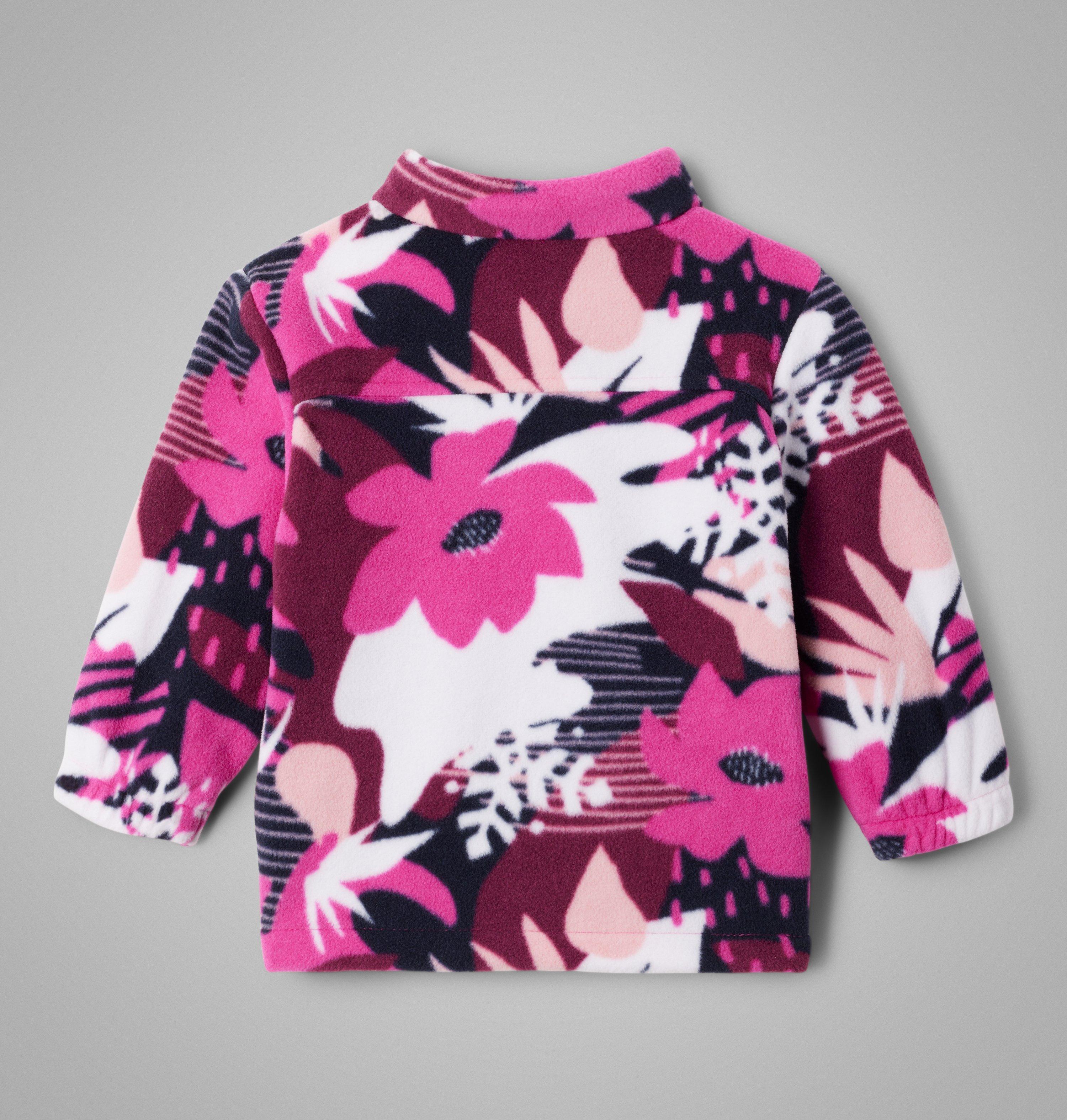 Girls' Infant Castle Dale Printed Full Zip Fleece 2