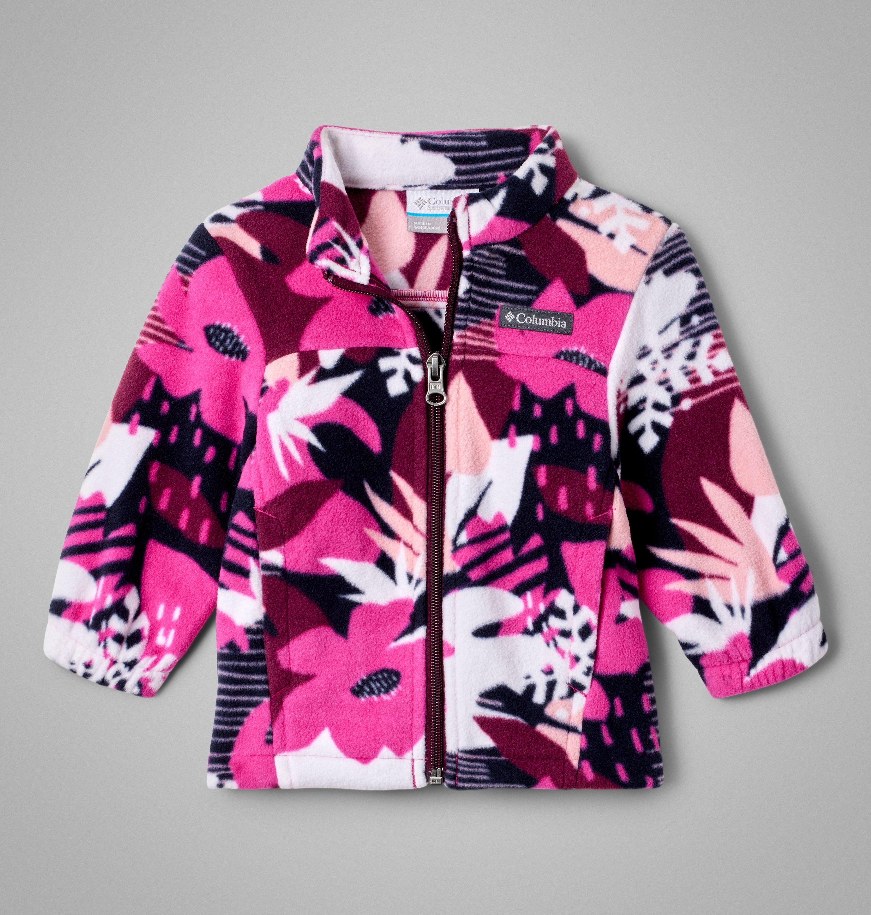 Girls' Infant Castle Dale Printed Full Zip Fleece 1