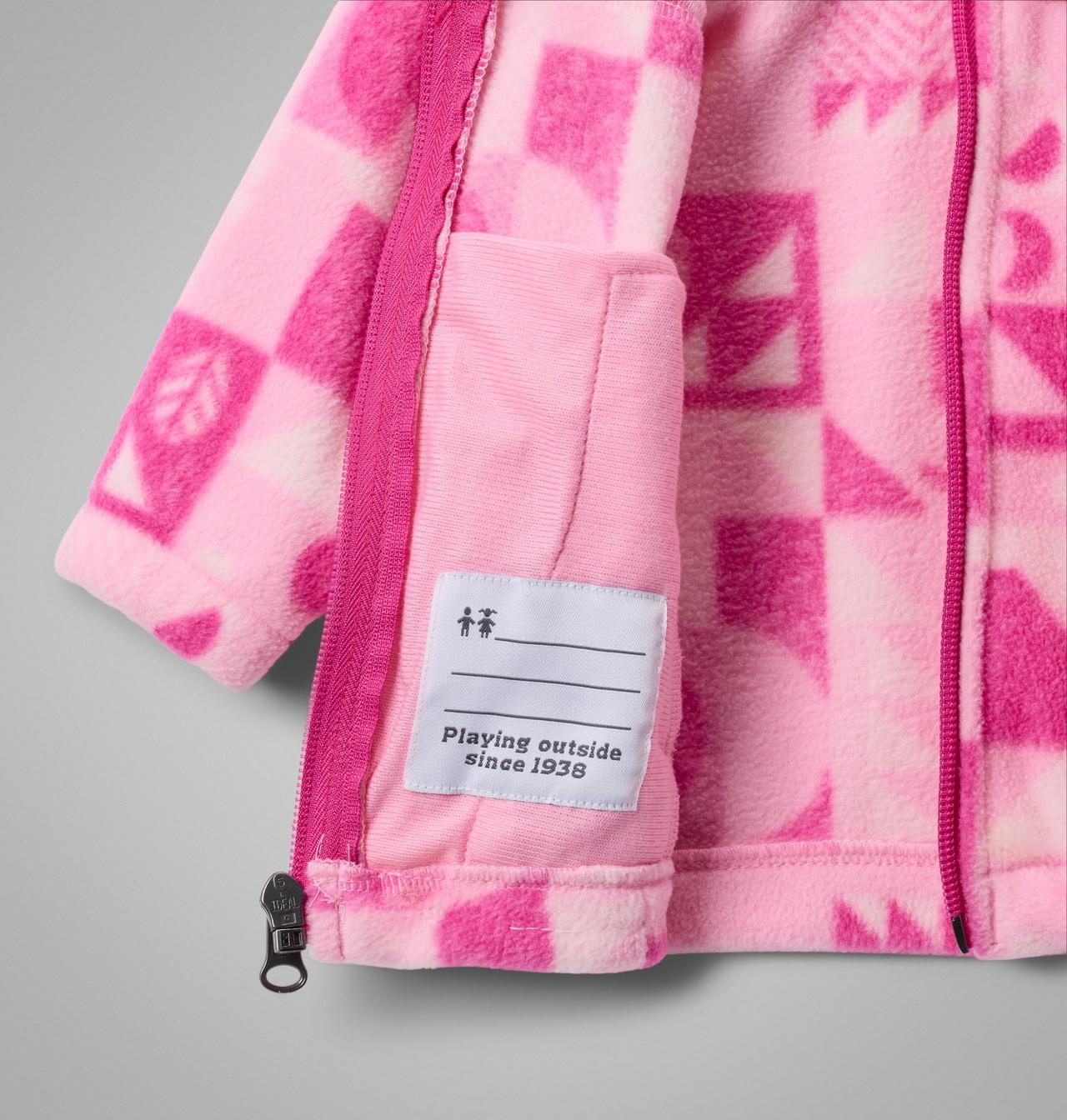 Girls' Infant Castle Dale™ Printed Full Zip Fleece | 680 | 0/3 3