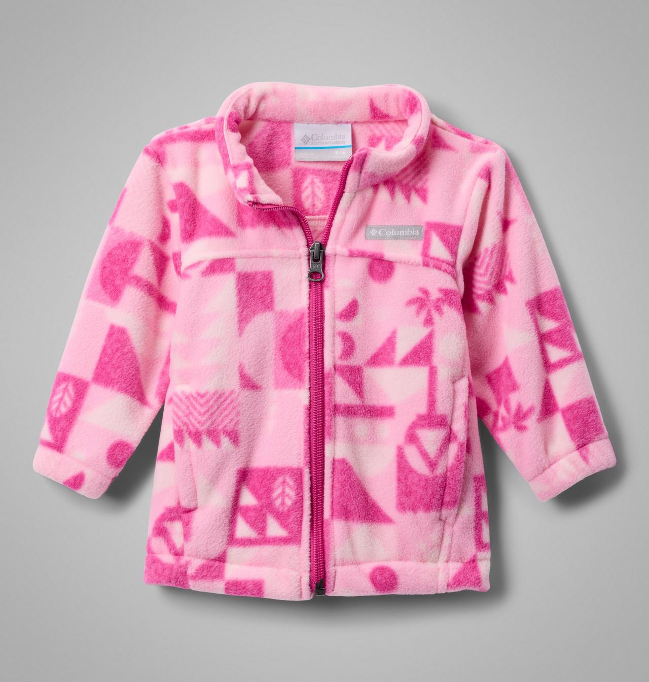 Girls' Infant Castle Dale™ Printed Full Zip Fleece | 680 | 0/3 1