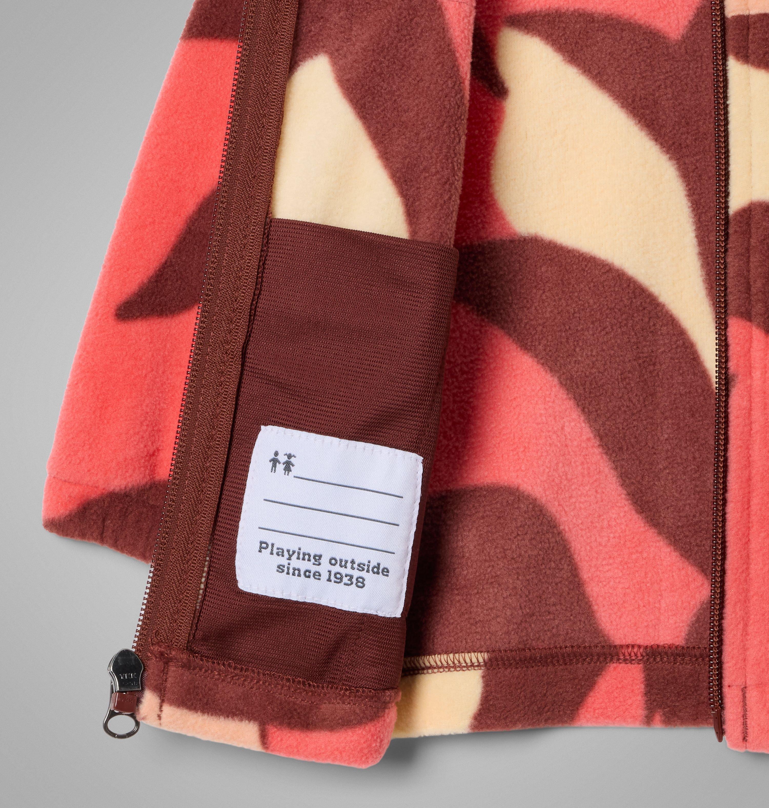 Manteau polaire imprimé à fermeture éclair Castle Dale pour bébé 3