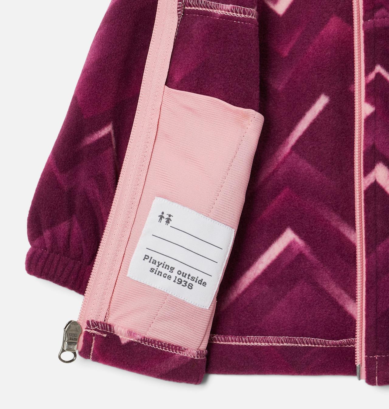 Girls' Infant Castle Dale™ Printed Full Zip Fleece 3