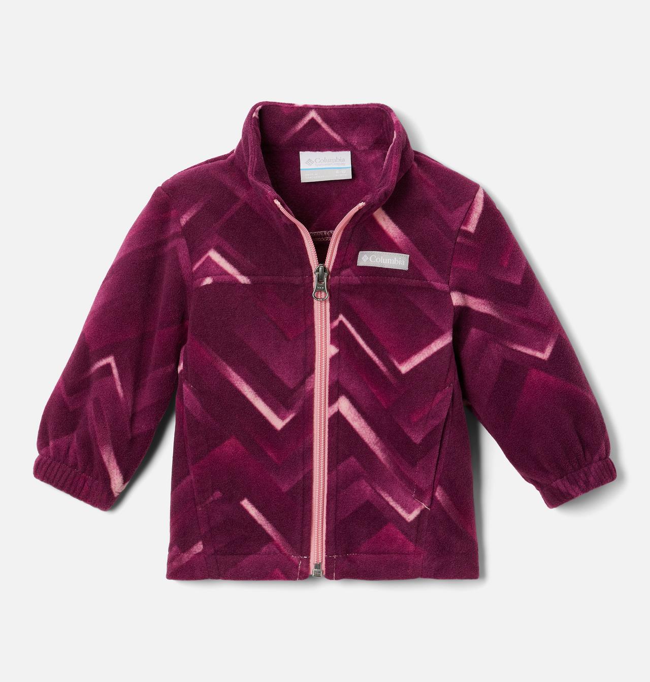 Girls' Infant Castle Dale™ Printed Full Zip Fleece 1