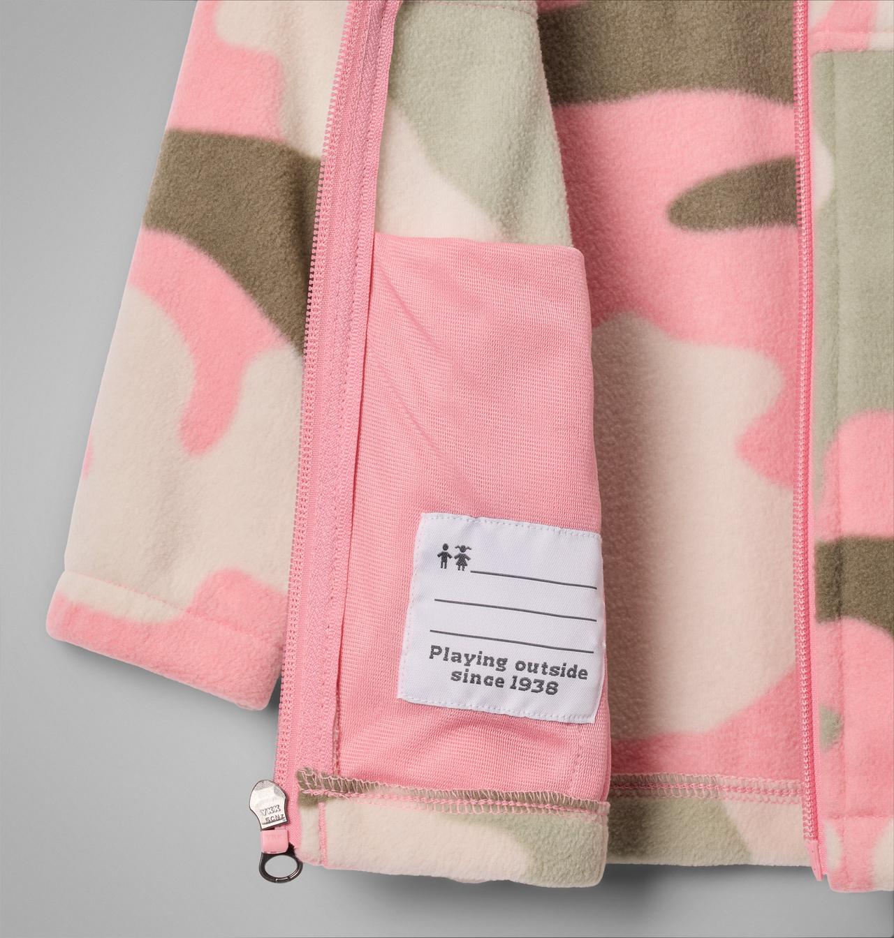 Girls' Infant Castle Dale™ Printed Full Zip Fleece | 691 | 6/12 3