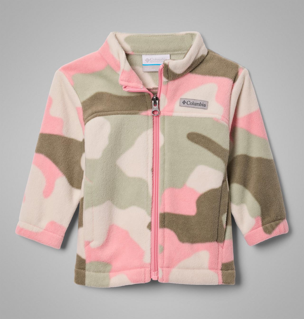 Girls' Infant Castle Dale™ Printed Full Zip Fleece | 691 | 6/12 1