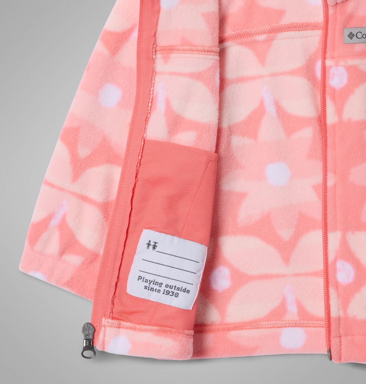 Girls' Infant Castle Dale™ Printed Full Zip Fleece | 699 | 18/24 3