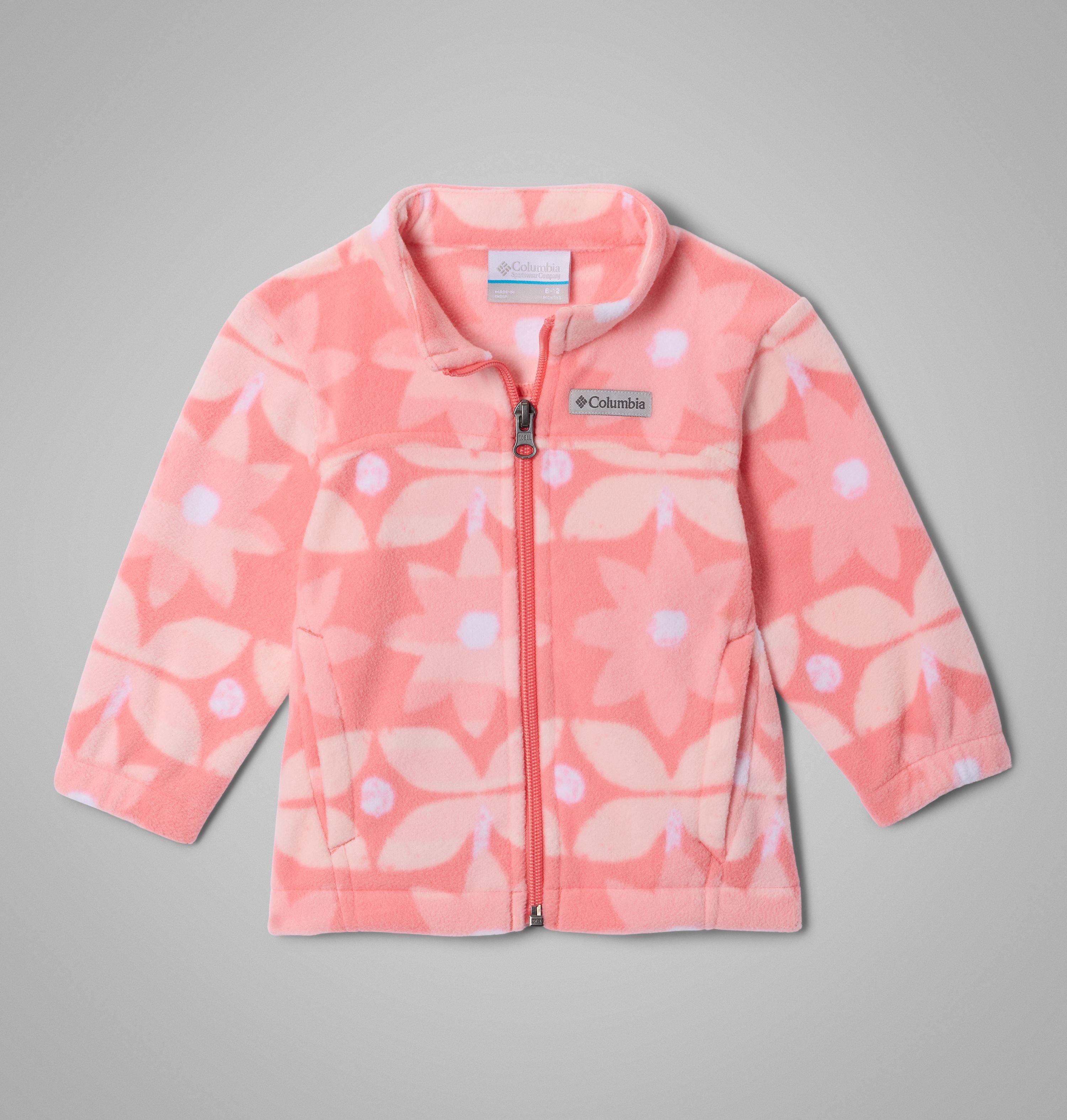 Manteau polaire imprimé à fermeture éclair Castle Dale pour bébé | 699 | 18/24 1