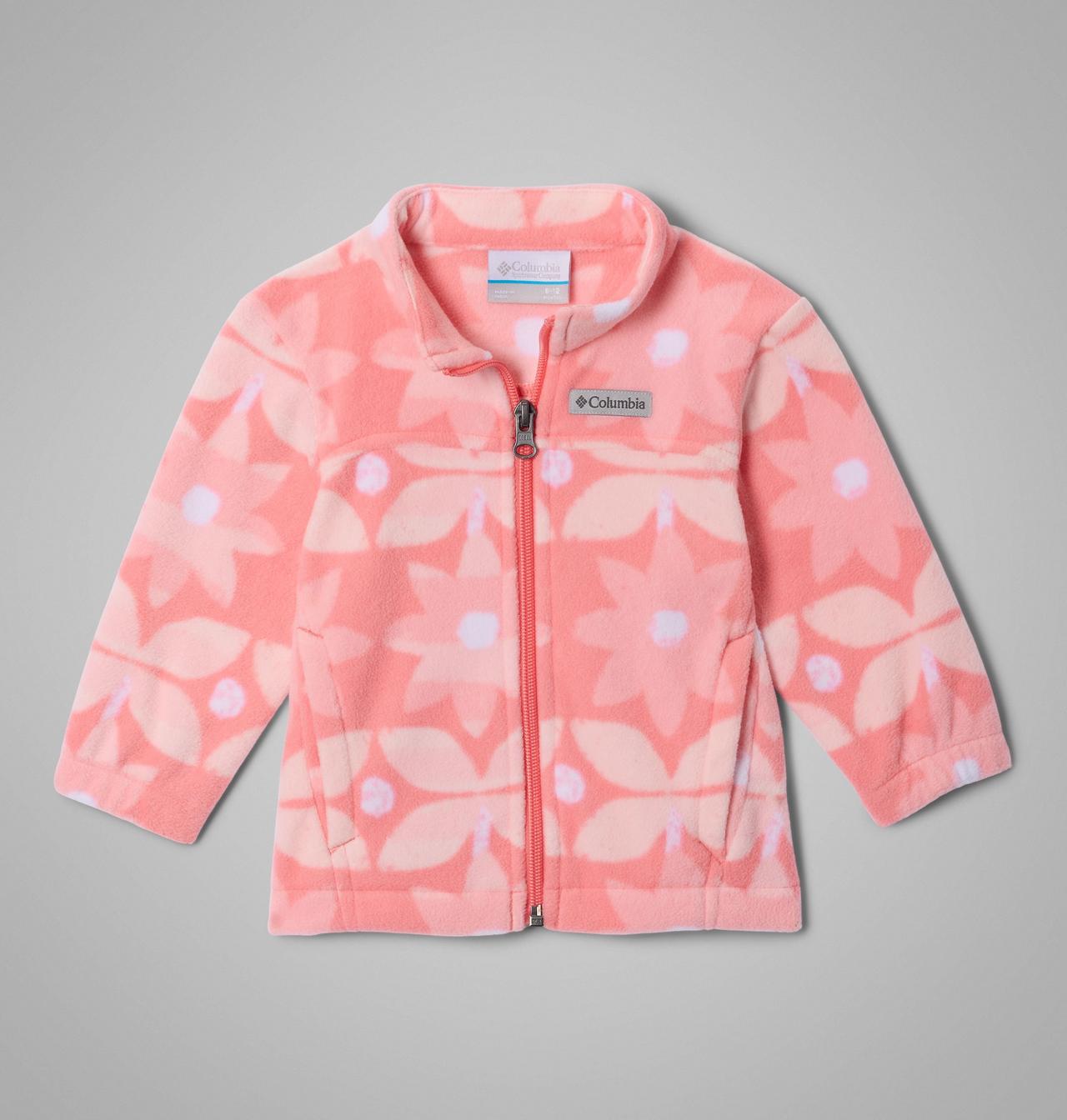 Girls' Infant Castle Dale™ Printed Full Zip Fleece | 699 | 18/24 1