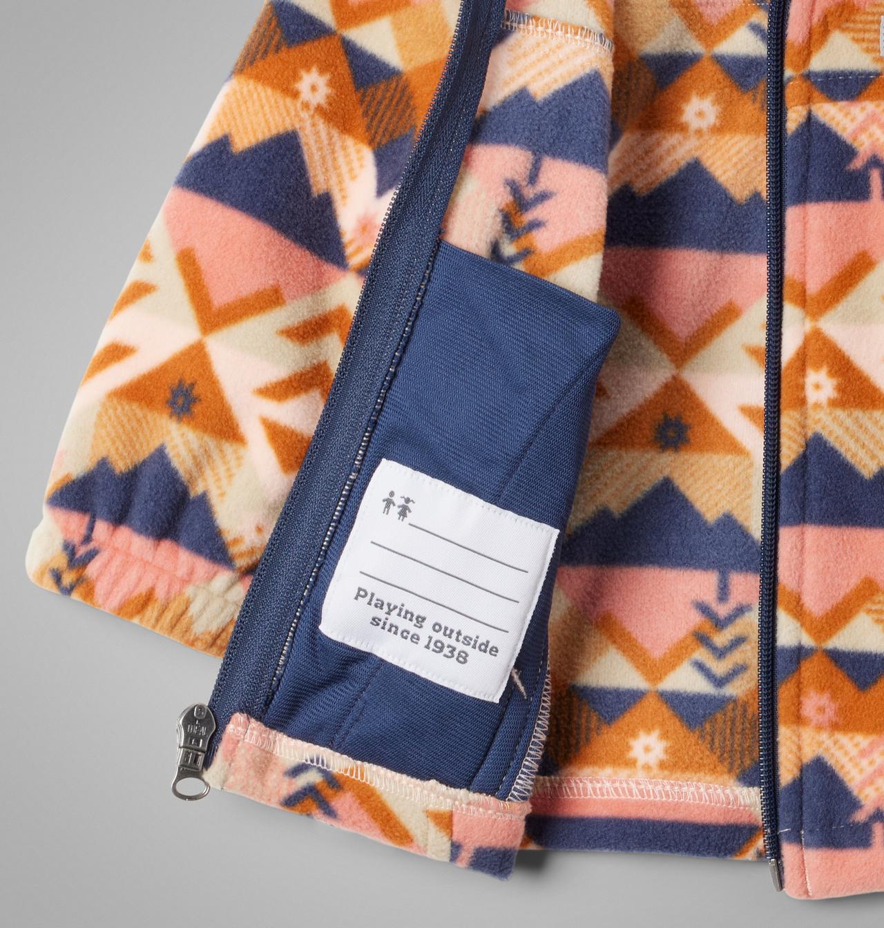 Girls' Infant Castle Dale™ Printed Full Zip Fleece 3