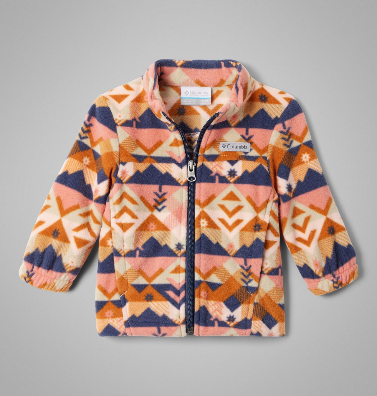 Girls' Infant Castle Dale™ Printed Full Zip Fleece 1