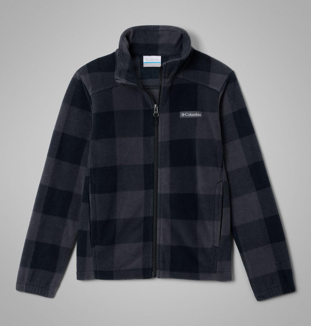 Boys' Castle Dale™ Printed Full Zip Fleece | 008 | XXS 1