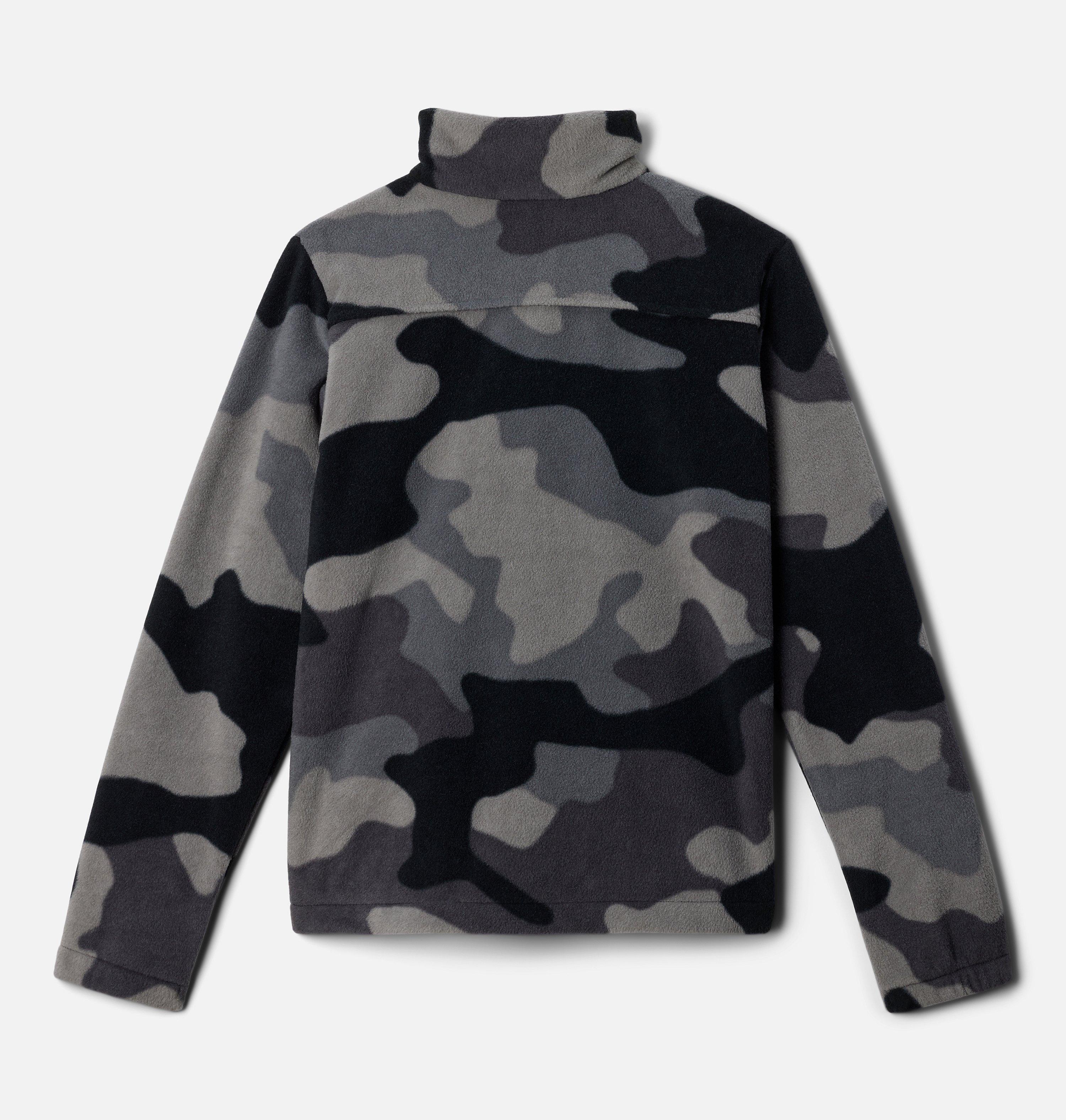 Boys' Castle Dale Printed Full Zip Fleece 2