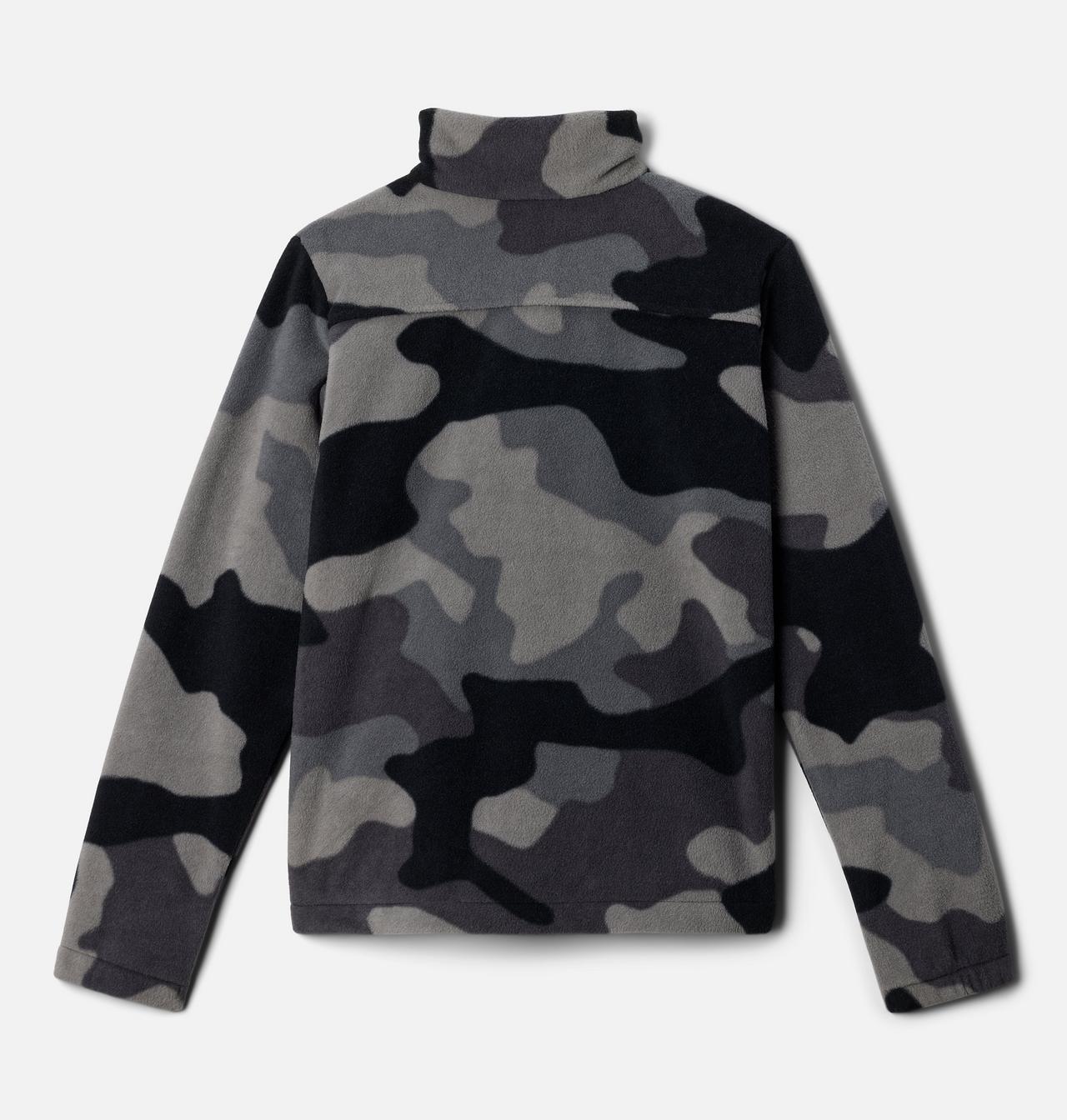 Boys' Castle Dale™ Printed Full Zip Fleece 2
