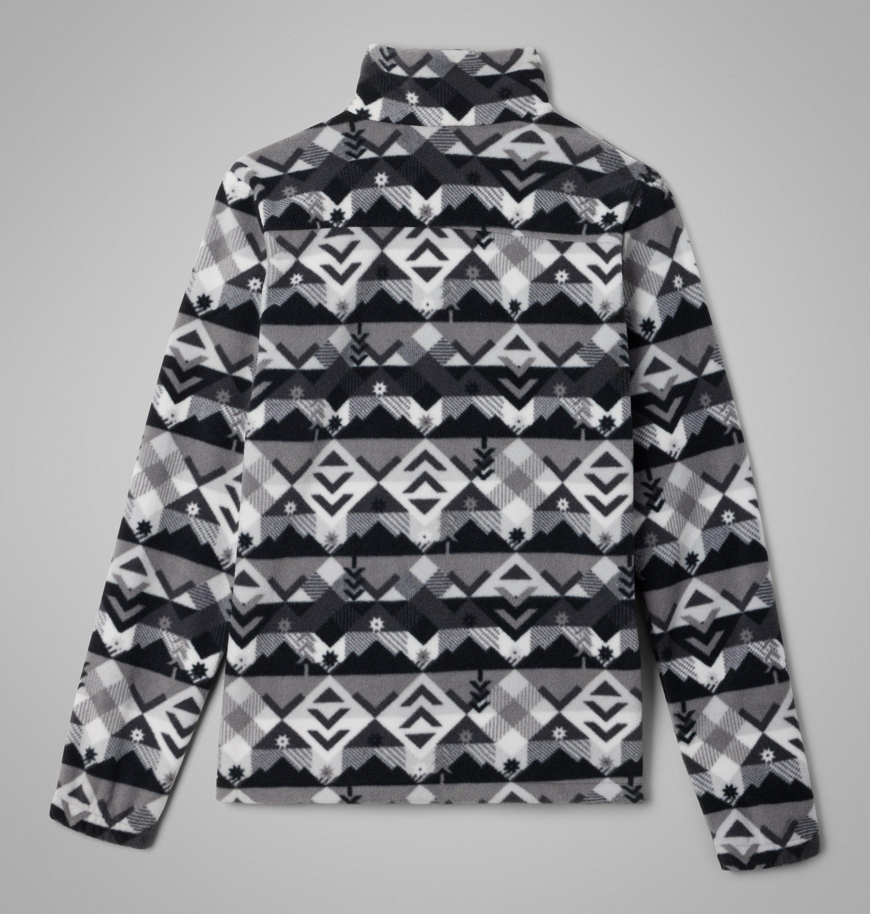 Boys' Castle Dale Printed Full Zip Fleece 2