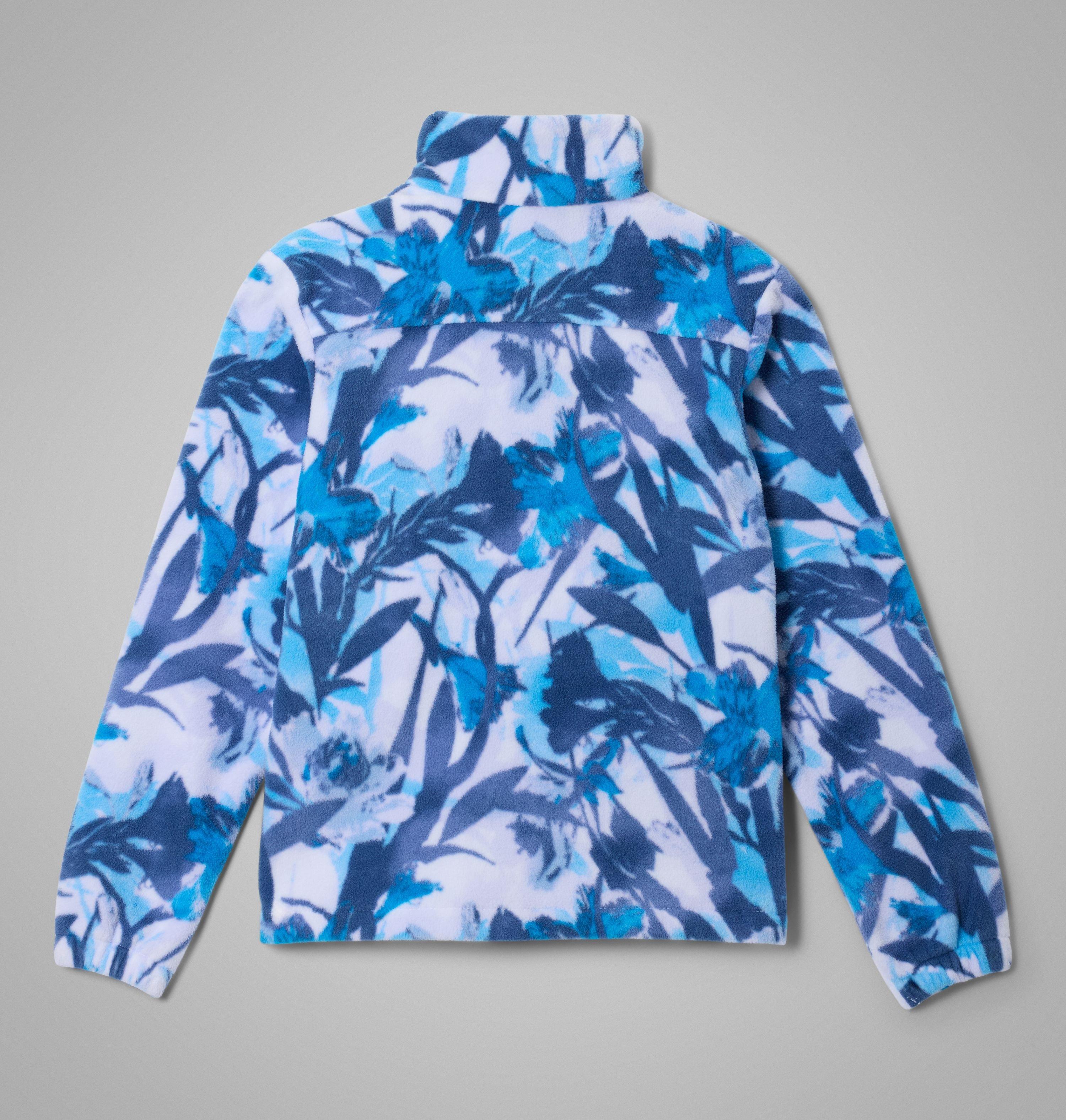 Boys' Castle Dale Printed Full Zip Fleece | 100 | XXS 2
