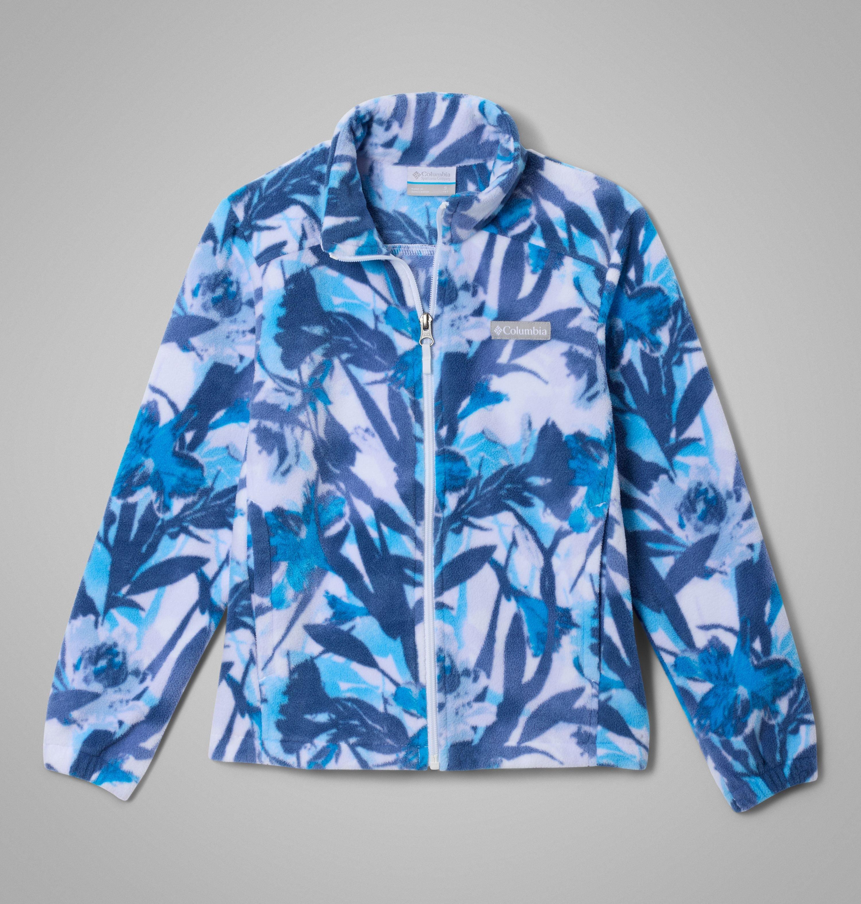 Boys' Castle Dale Printed Full Zip Fleece | 100 | XXS 1
