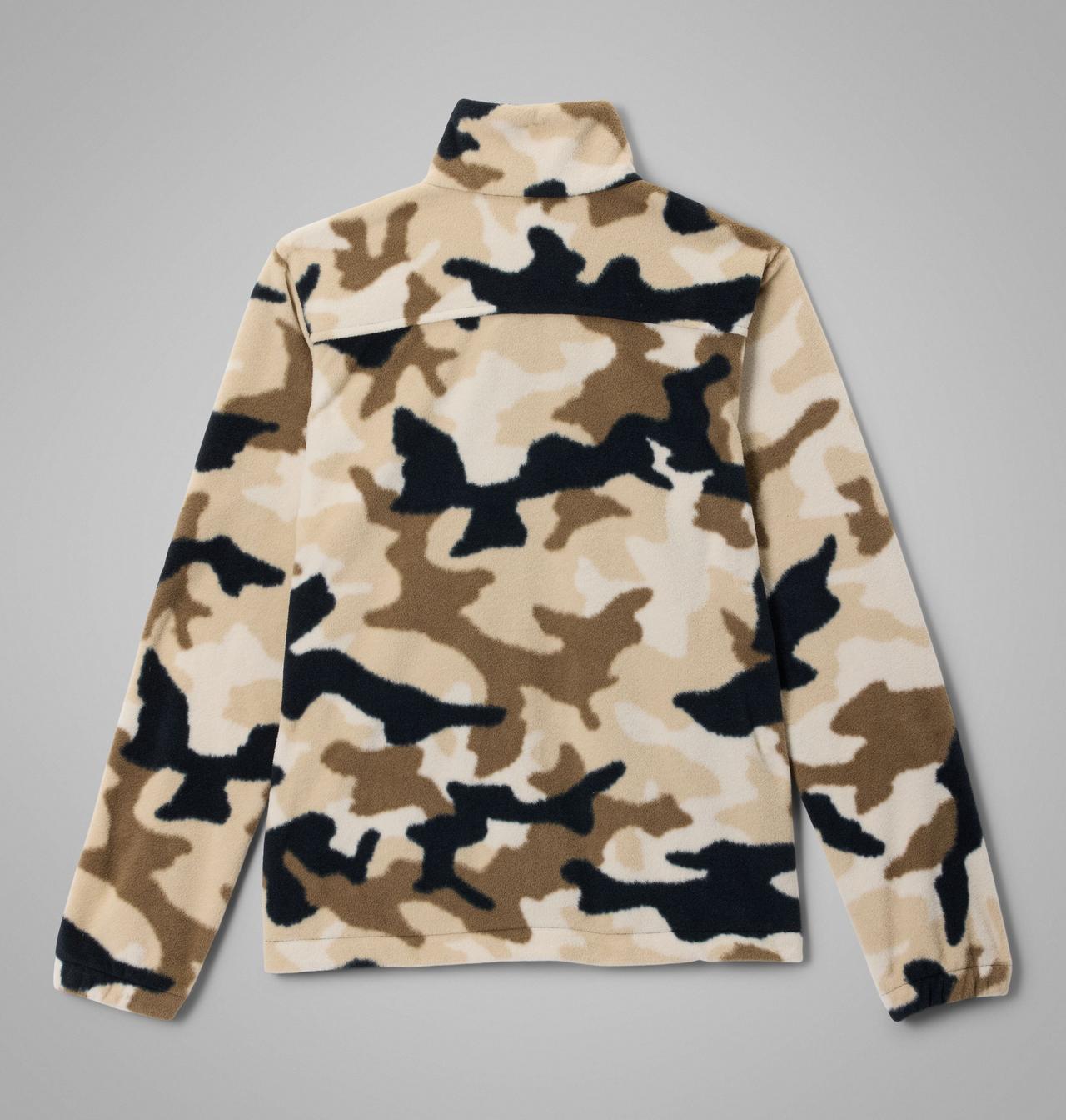 Boys' Castle Dale™ Printed Full Zip Fleece | 272 | M 2