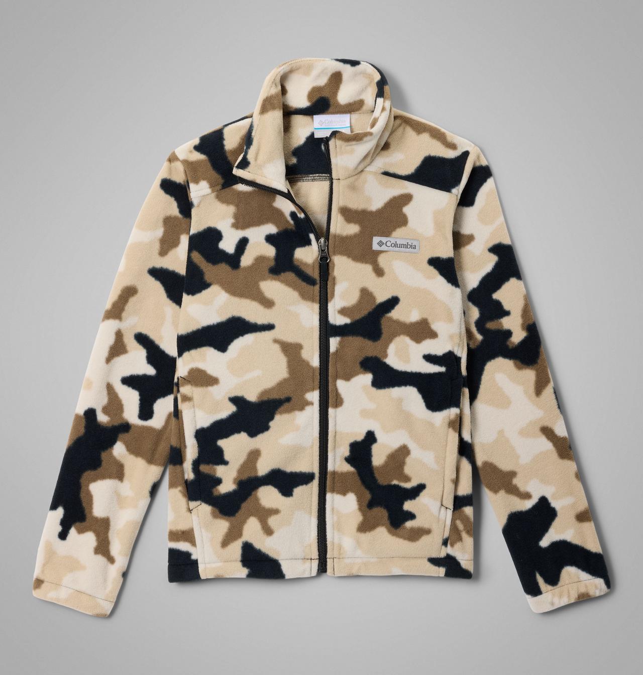 Boys' Castle Dale™ Printed Full Zip Fleece | 272 | M 1