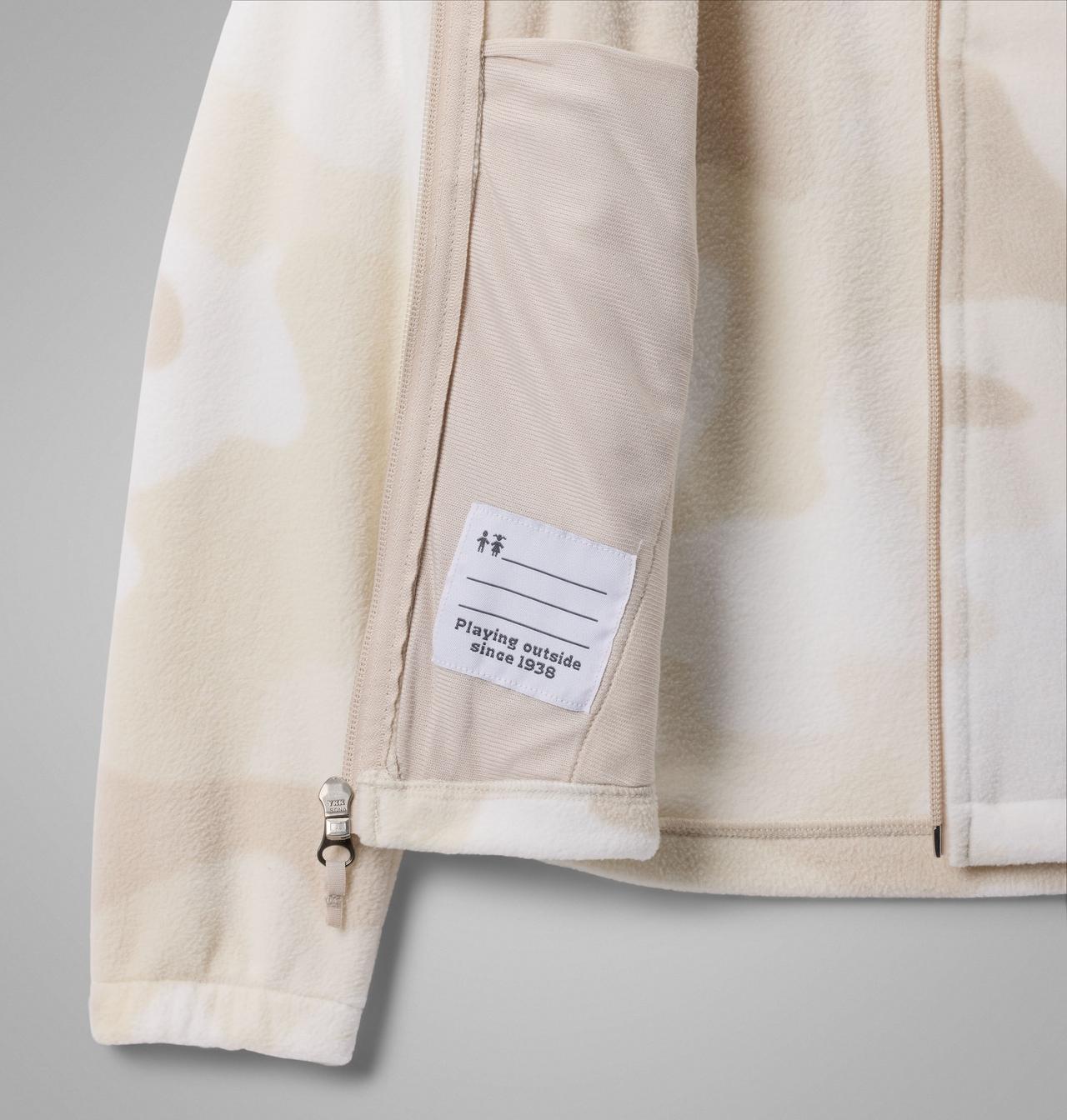 Boys' Castle Dale™ Printed Full Zip Fleece 3