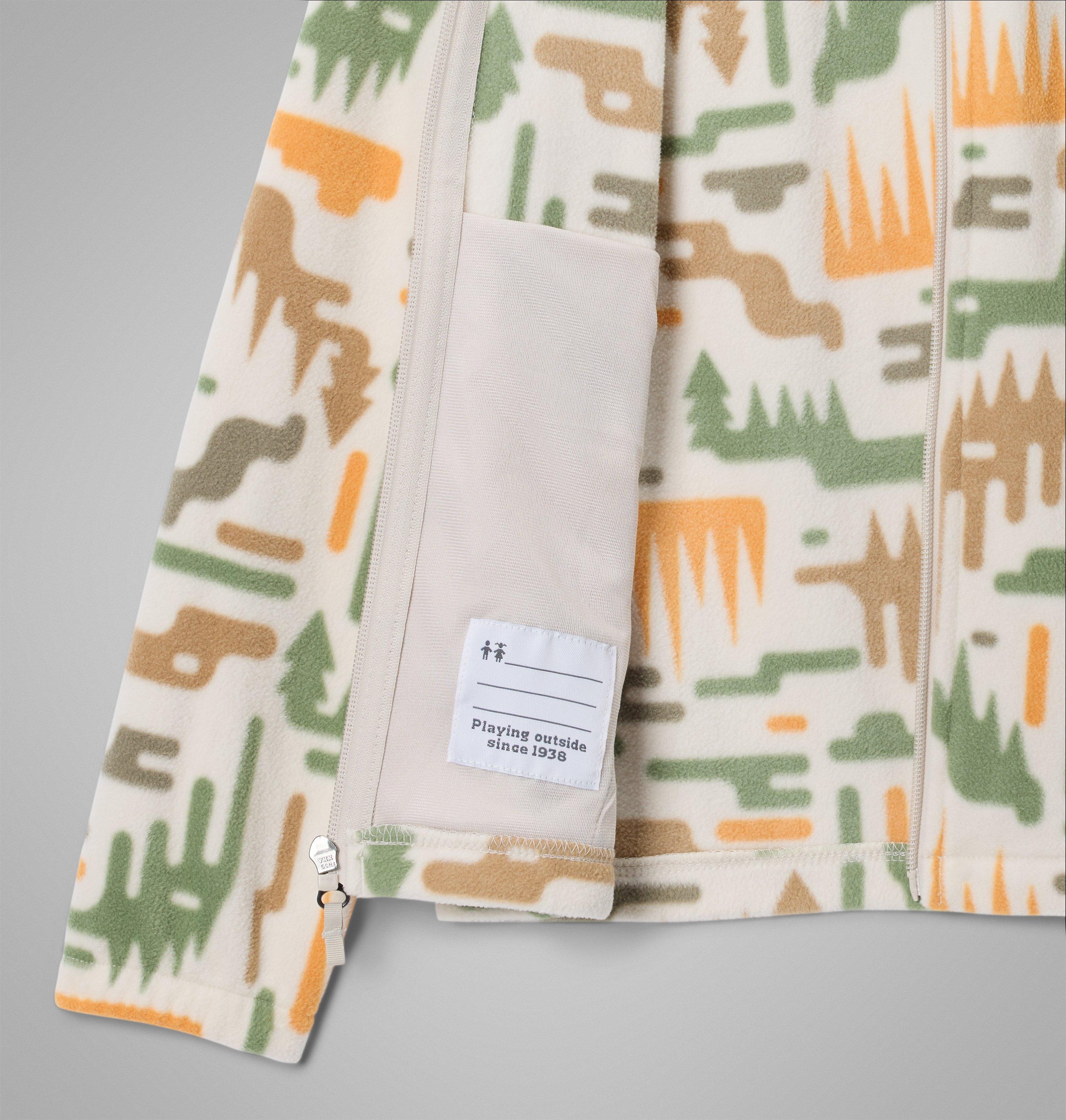 Manteau polaire imprimé à fermeture éclair Castle Dale pour garçon 3