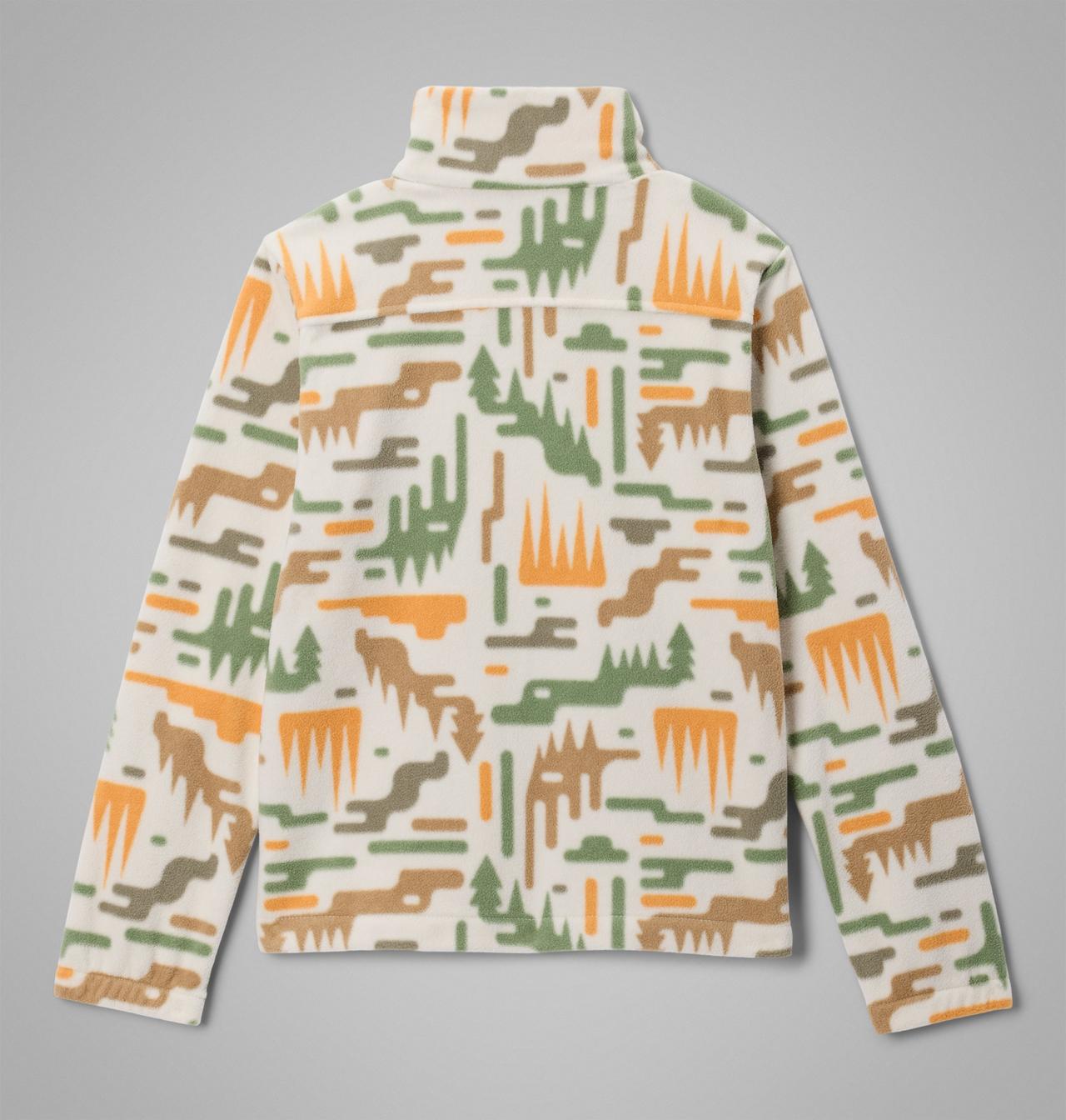 Boys' Castle Dale™ Printed Full Zip Fleece 2