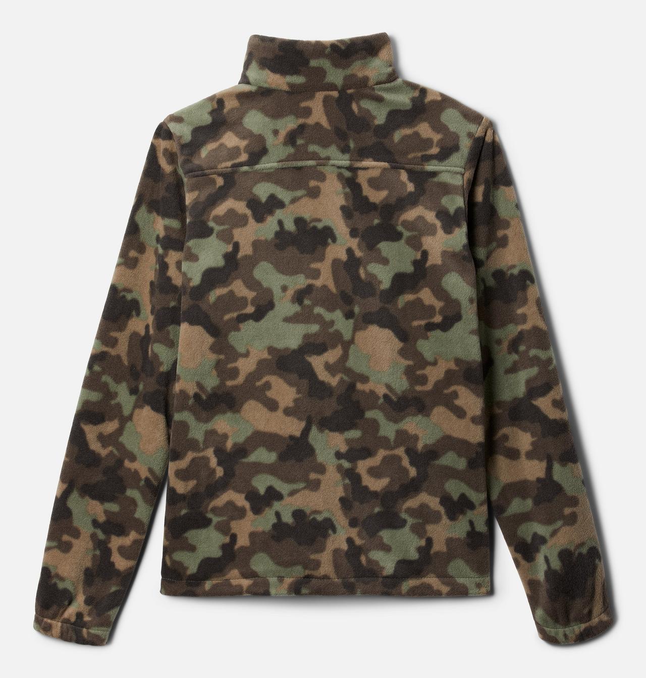 Boys' Castle Dale™ Printed Full Zip Fleece 2