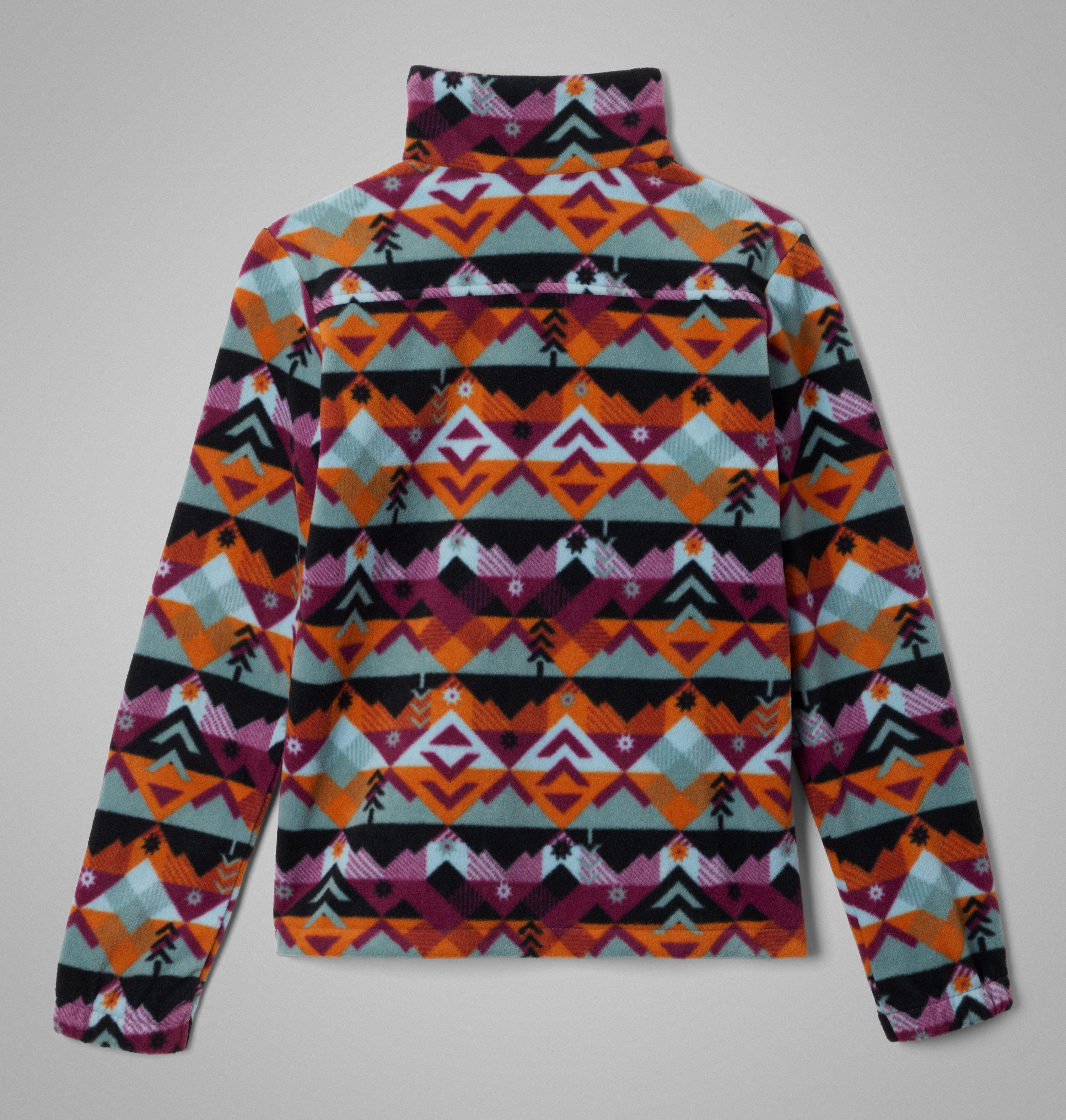 Boys' Castle Dale Printed Full Zip Fleece 2