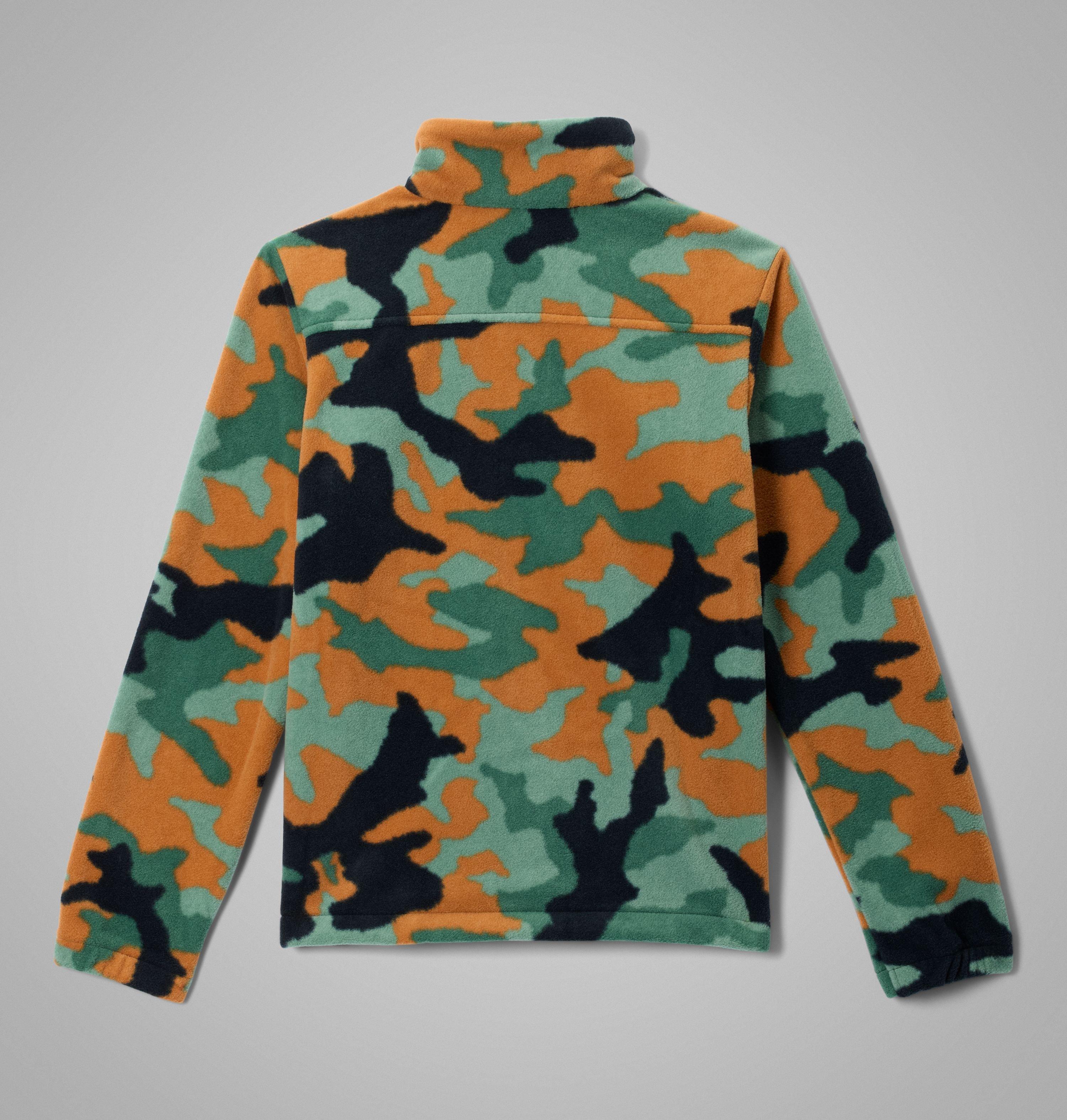Boys' Castle Dale Printed Full Zip Fleece 2