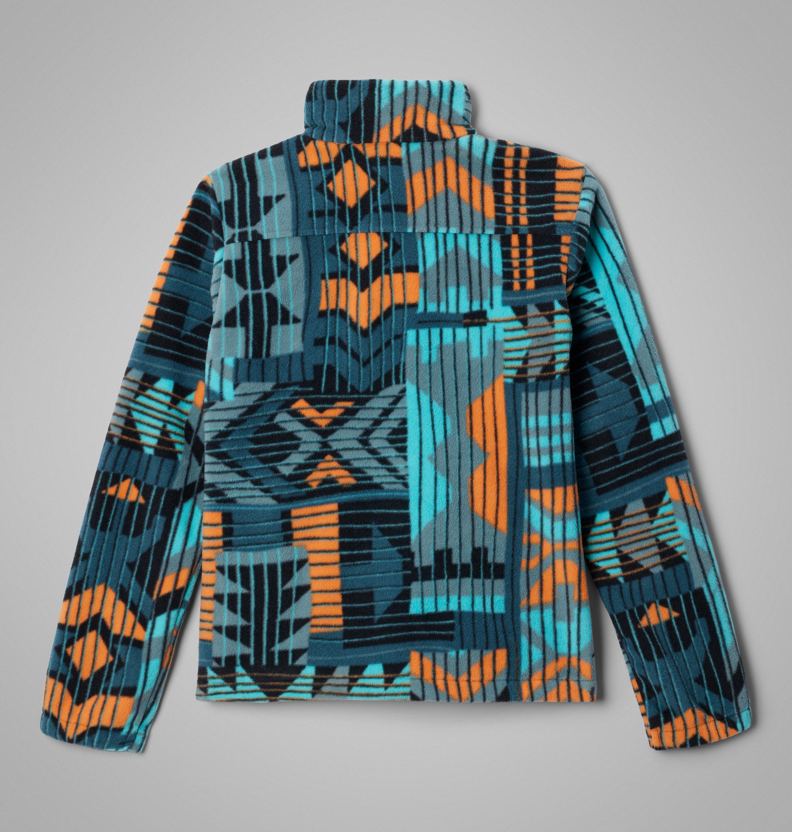 Boys' Castle Dale Printed Full Zip Fleece | 415 | L 2