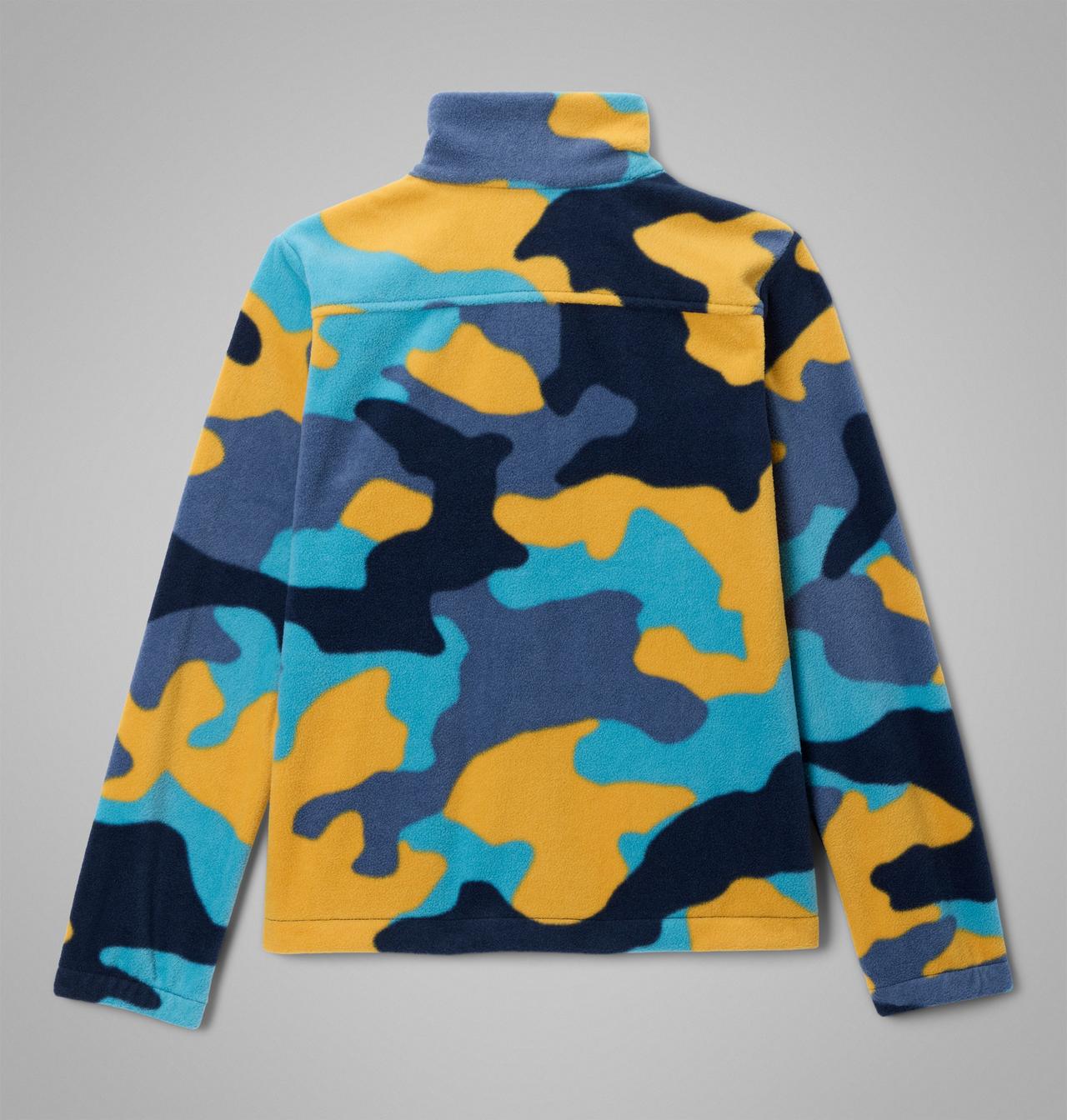 Boys' Castle Dale™ Printed Full Zip Fleece | 424 | XXS 2