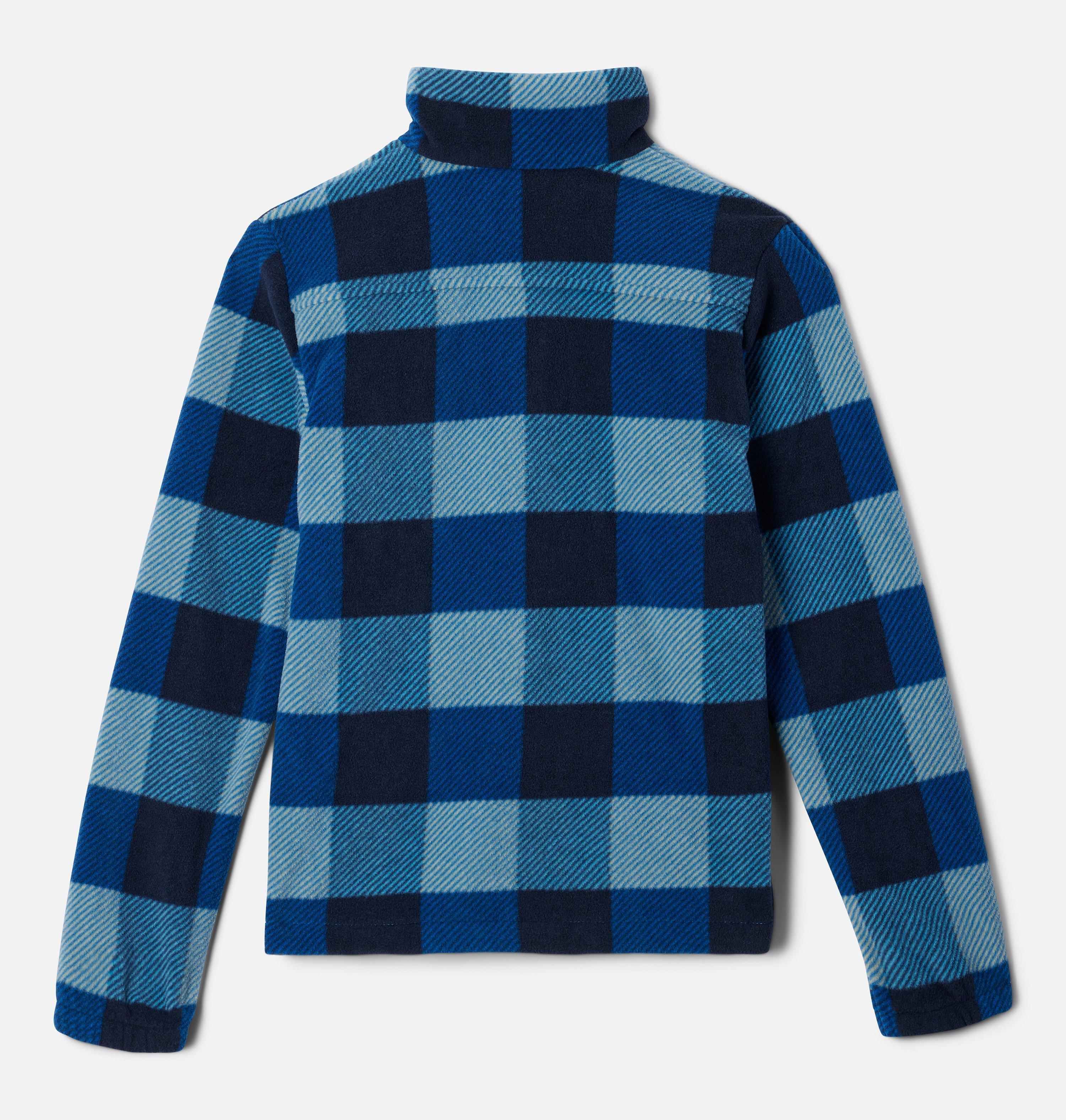 Boys' Castle Dale Printed Full Zip Fleece 2