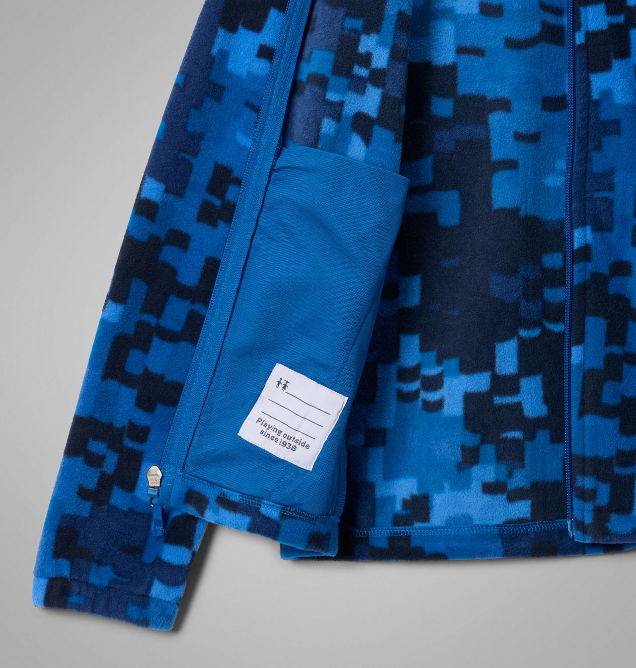 Boys' Castle Dale™ Printed Full Zip Fleece | 435 | XXS 3