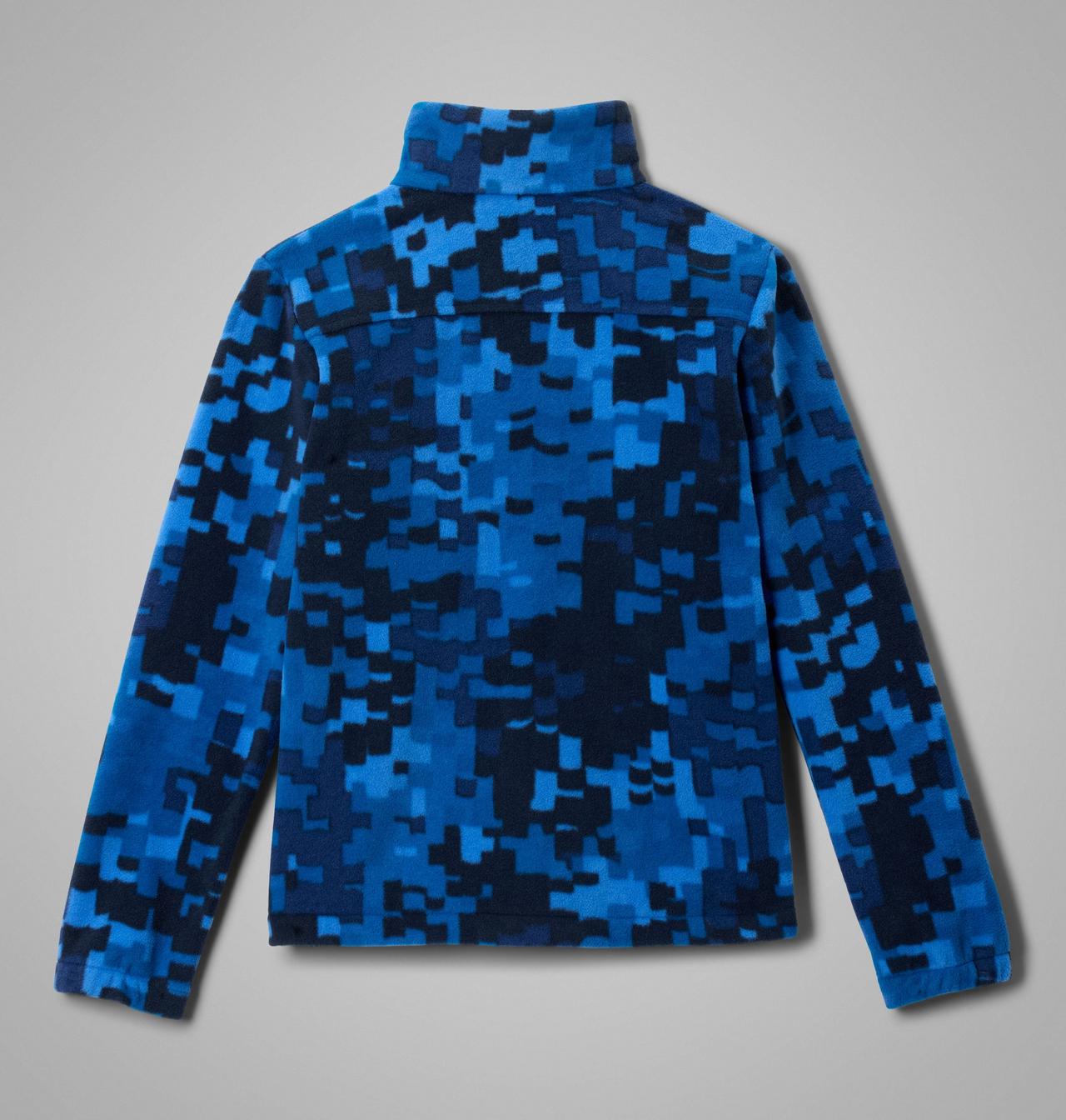 Boys' Castle Dale™ Printed Full Zip Fleece | 435 | XXS 2