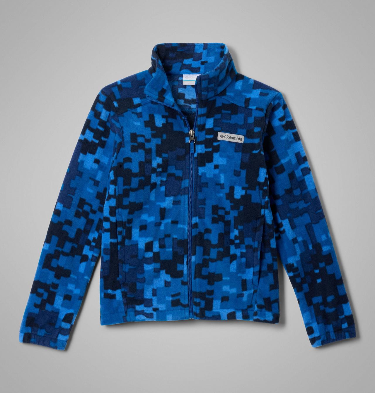 Boys' Castle Dale™ Printed Full Zip Fleece | 435 | XXS 1