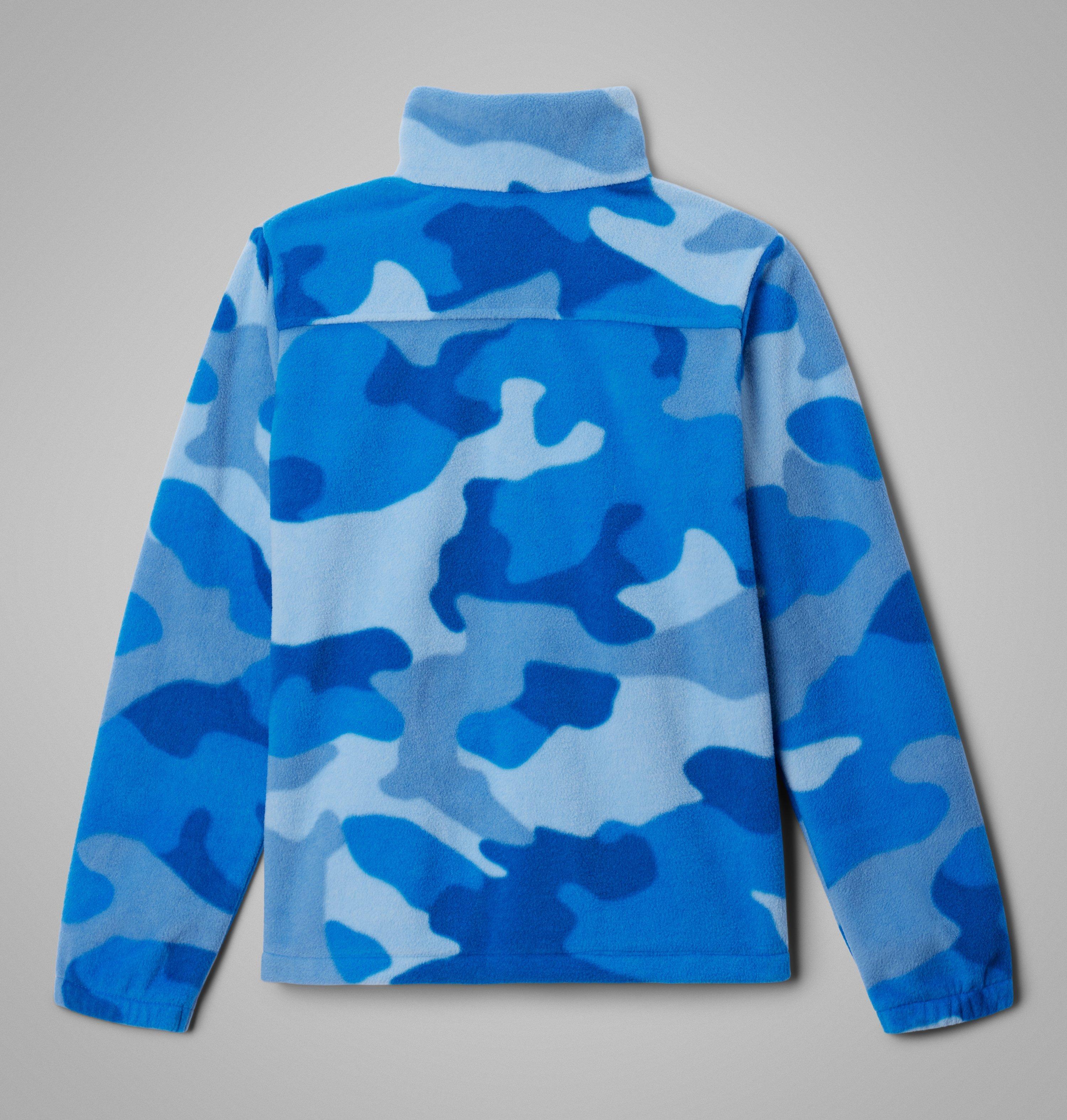 Boys' Castle Dale Printed Full Zip Fleece 2