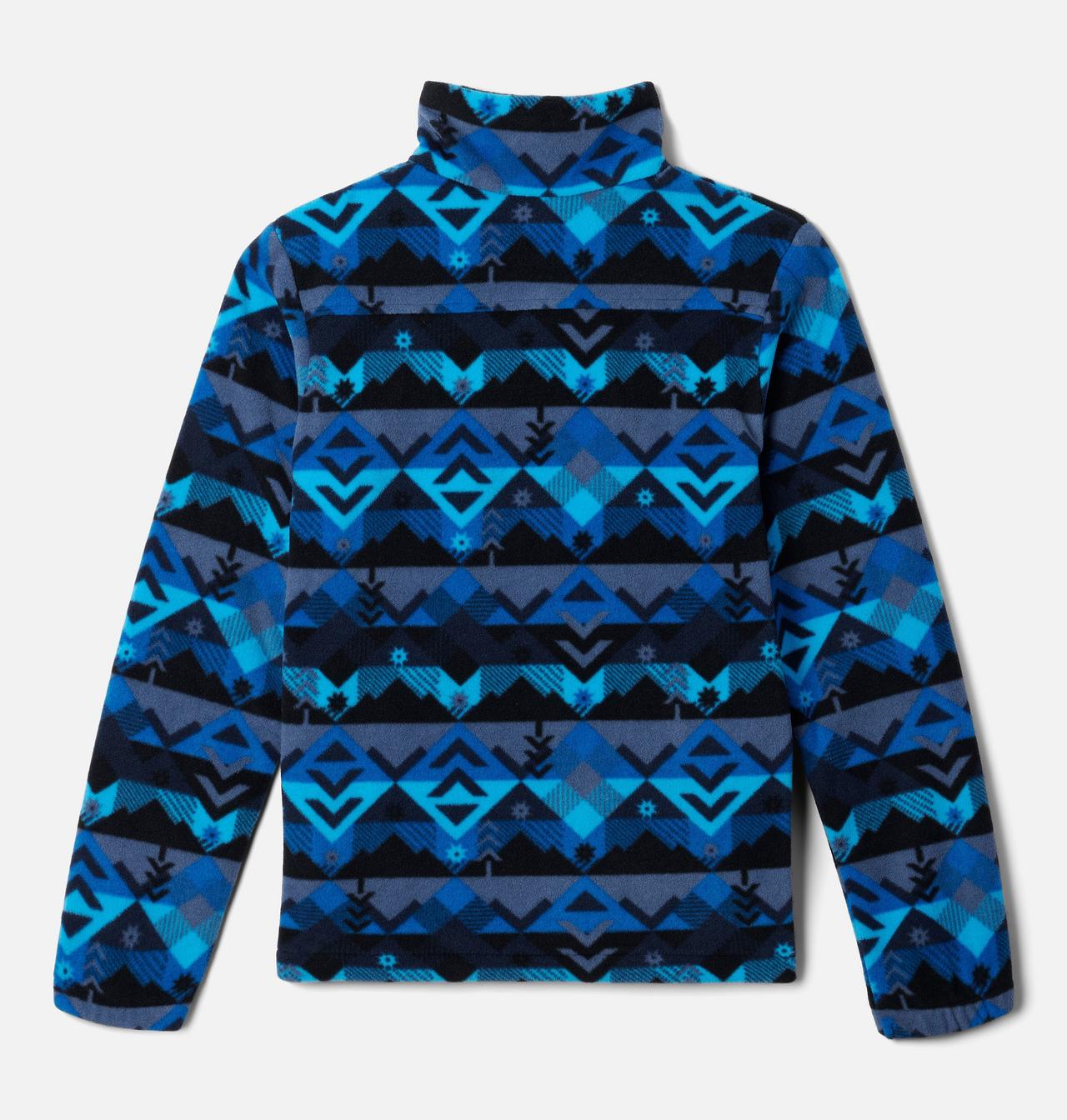 Boys' Castle Dale™ Printed Full Zip Fleece 2