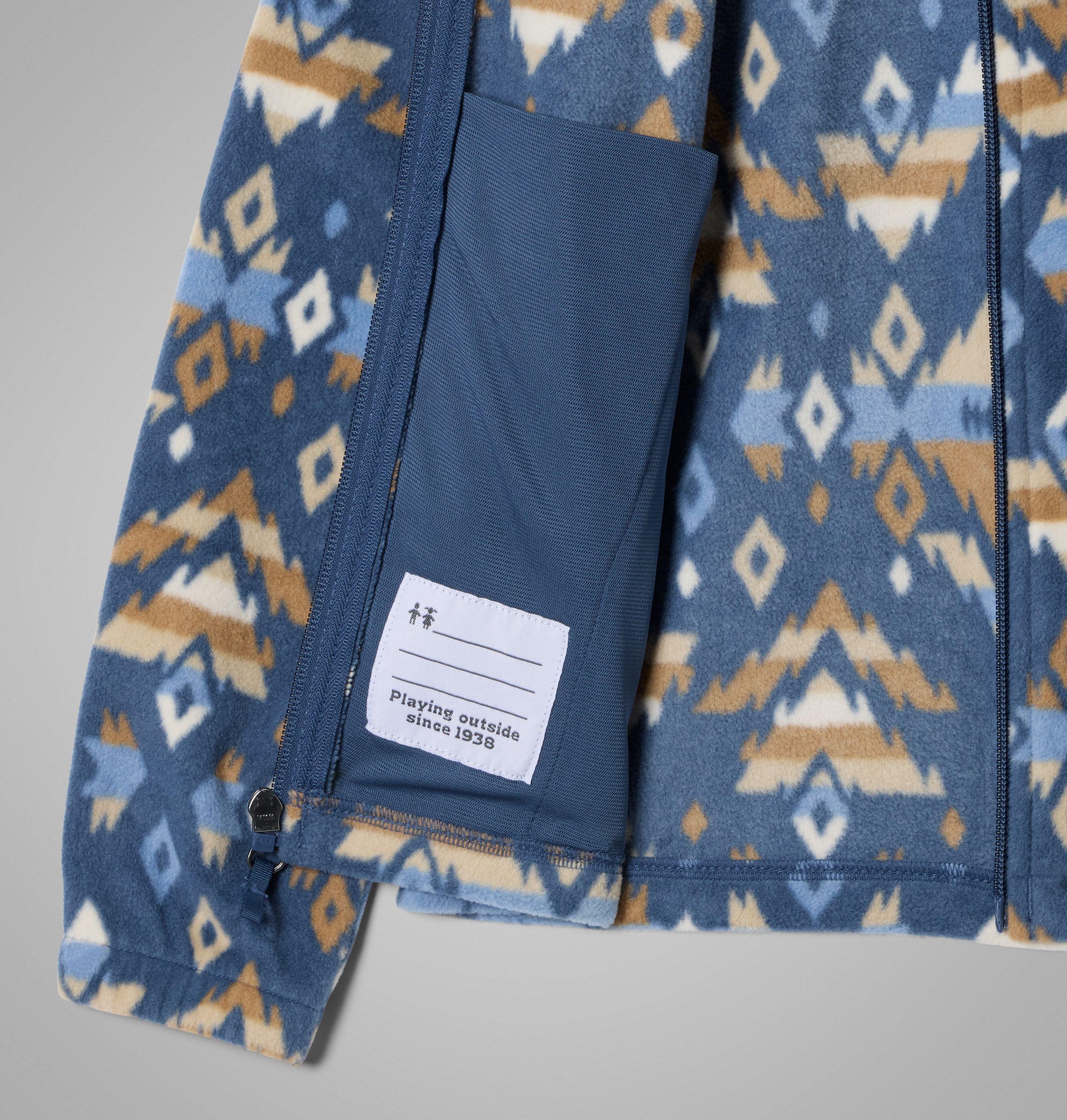 Boys' Castle Dale Printed Full Zip Fleece | 479 | XXS 3