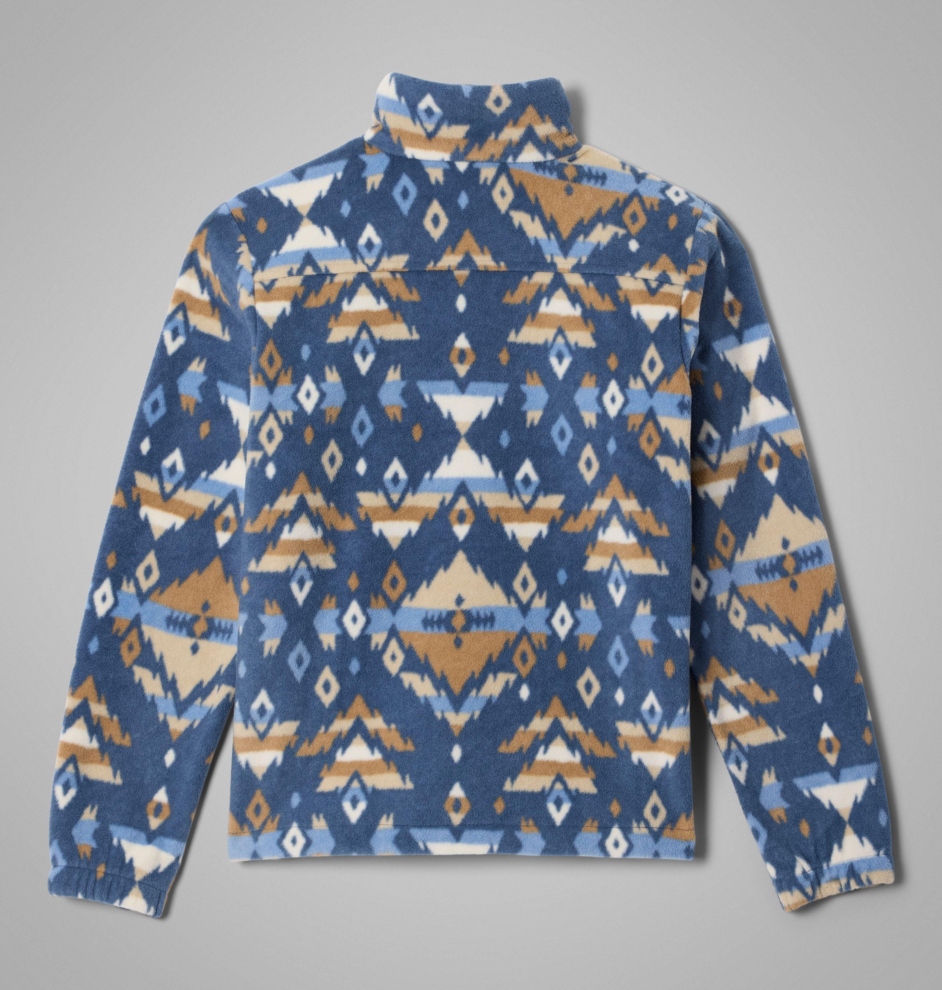 Boys' Castle Dale Printed Full Zip Fleece | 479 | XXS 2