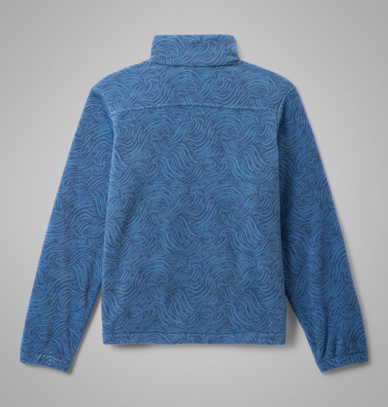 Boys' Castle Dale™ Printed Full Zip Fleece 2