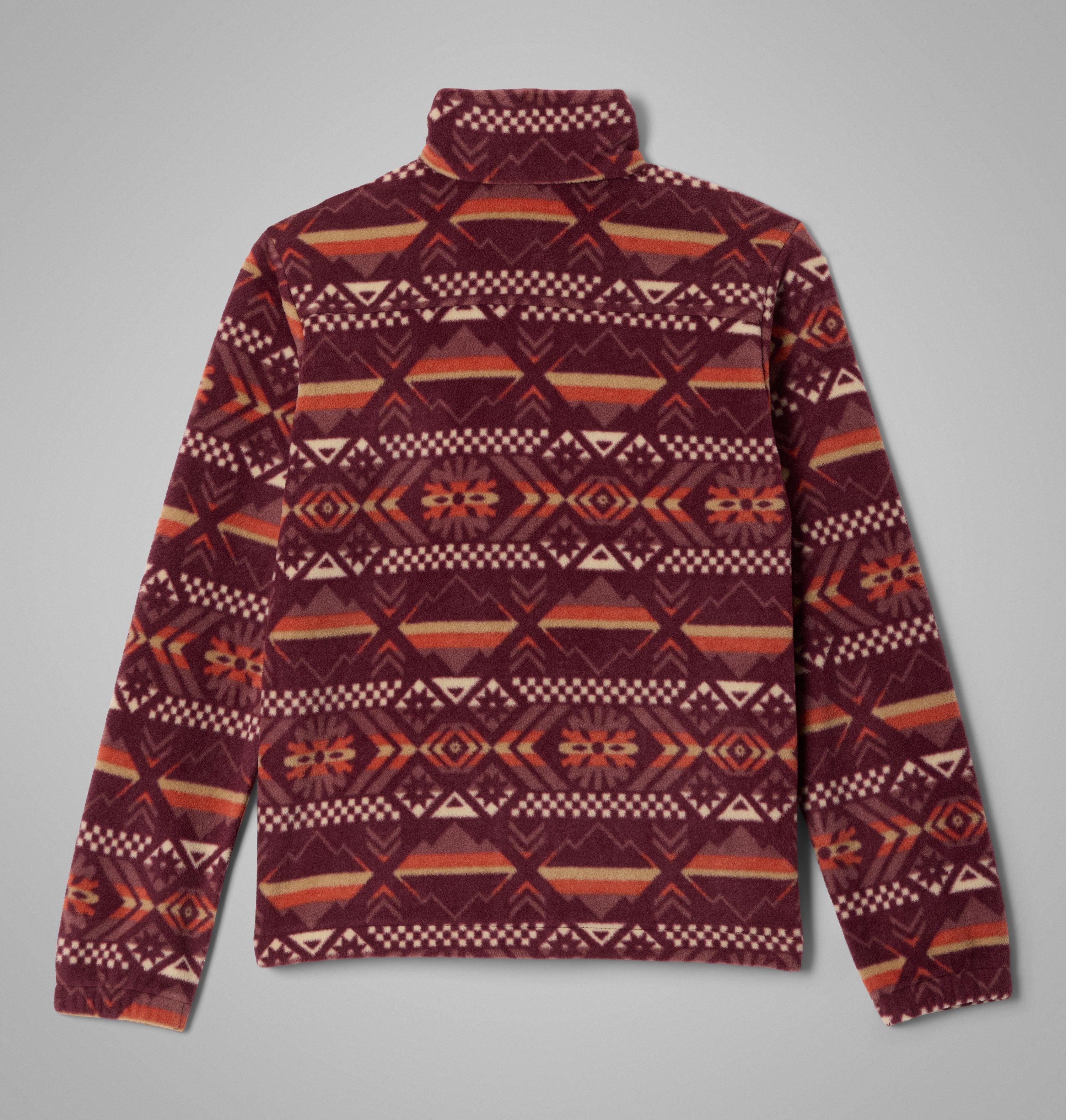 Boys' Castle Dale Printed Full Zip Fleece | 521 | XXS 2