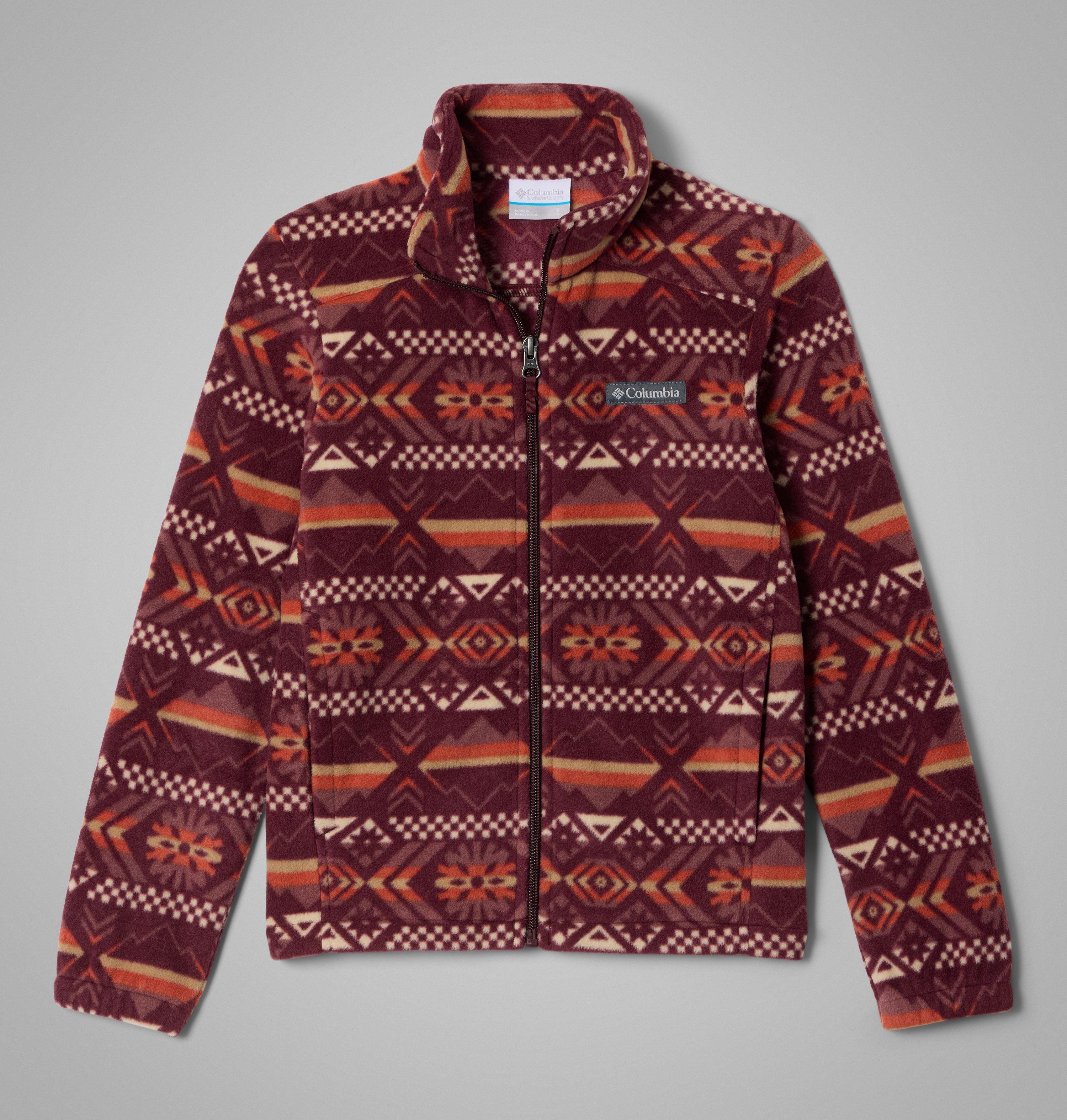 Boys' Castle Dale Printed Full Zip Fleece | 521 | XXS 1