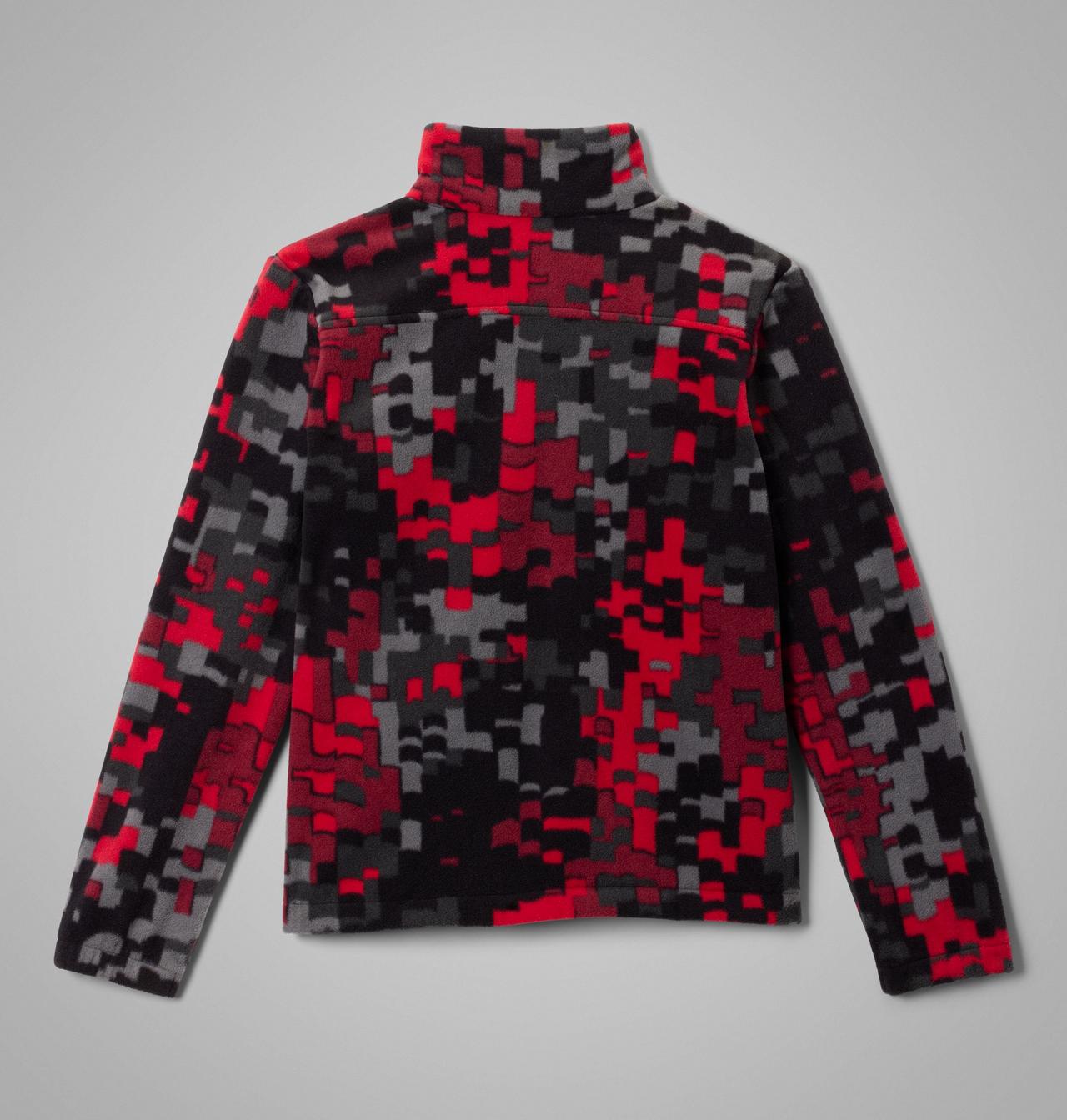 Boys' Castle Dale™ Printed Full Zip Fleece | 618 | L 2