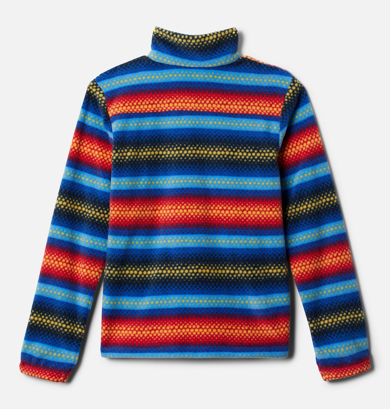 Boys' Castle Dale™ Printed Full Zip Fleece 2