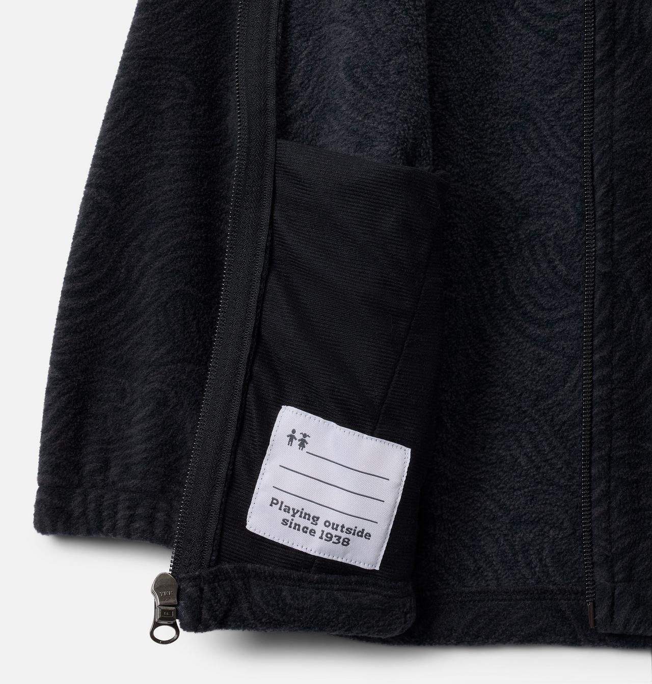 Boys' Toddler Castle Dale™ Printed Full Zip Fleece 3