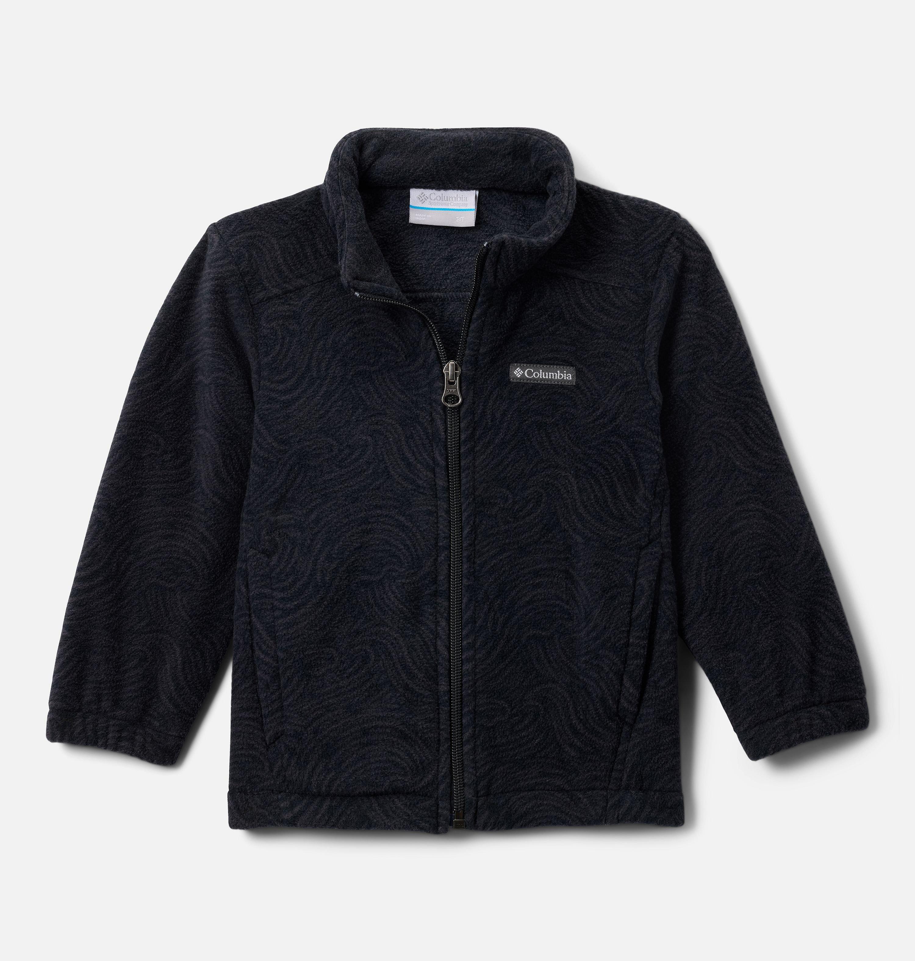 Boys' Toddler Castle Dale Printed Full Zip Fleece 1